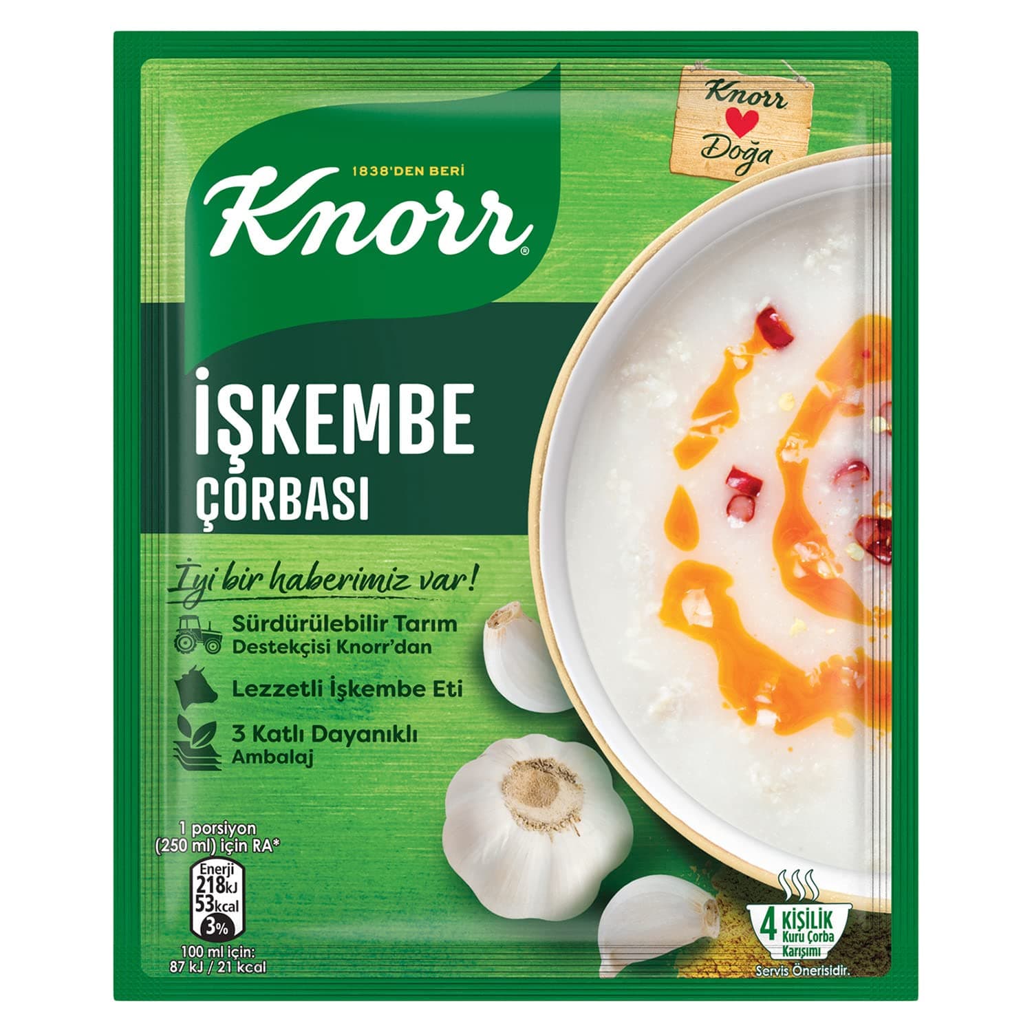 Knorr Hazır Çorba İşkembe 63 g