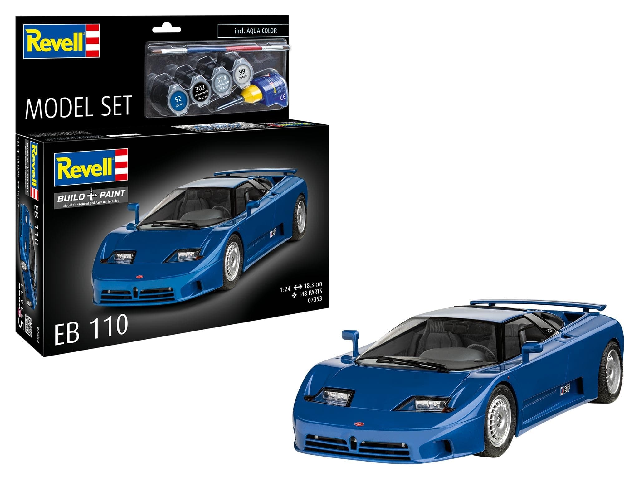 Revell M. Set EB110, Oyuncak