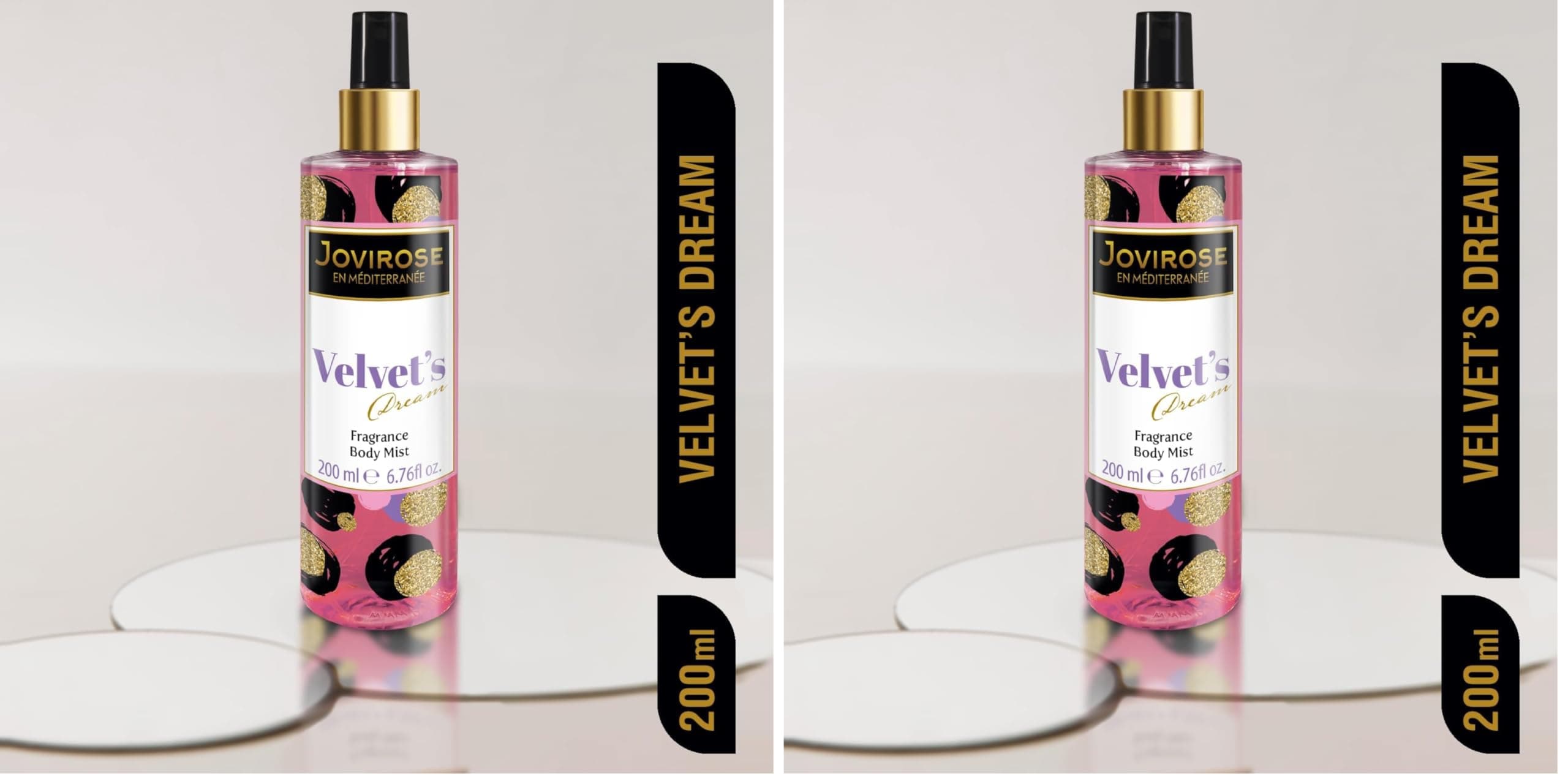 Jovirose Vücut Spreyi Velvet's Dream 200 ml (2 paketi)