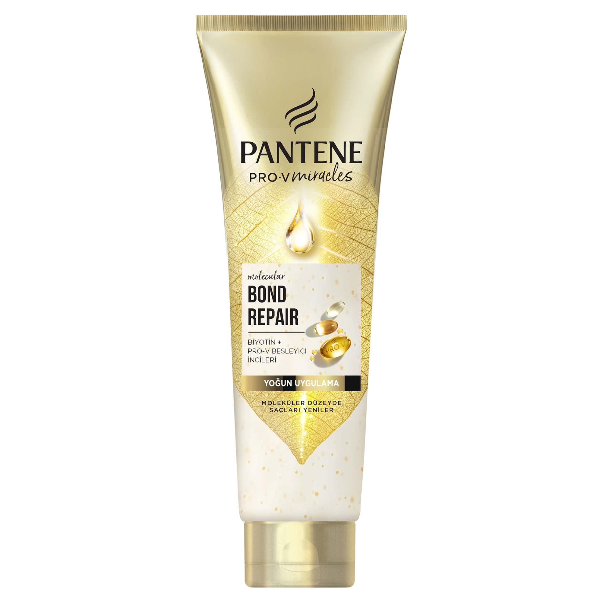 PANTENE PRO-V Miracles Molecular Bond Repair Yoğun Uygulama Kürü Pro-V Besleyici İnci ile 150 ml