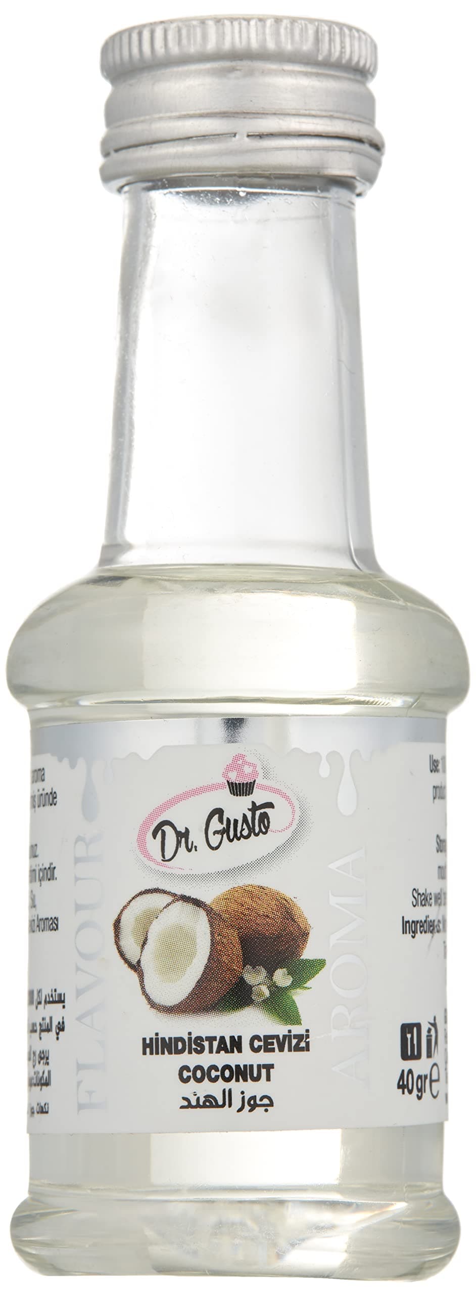 Dr.Gusto Aroma Verici Hindistan Cevizi 40 Gr