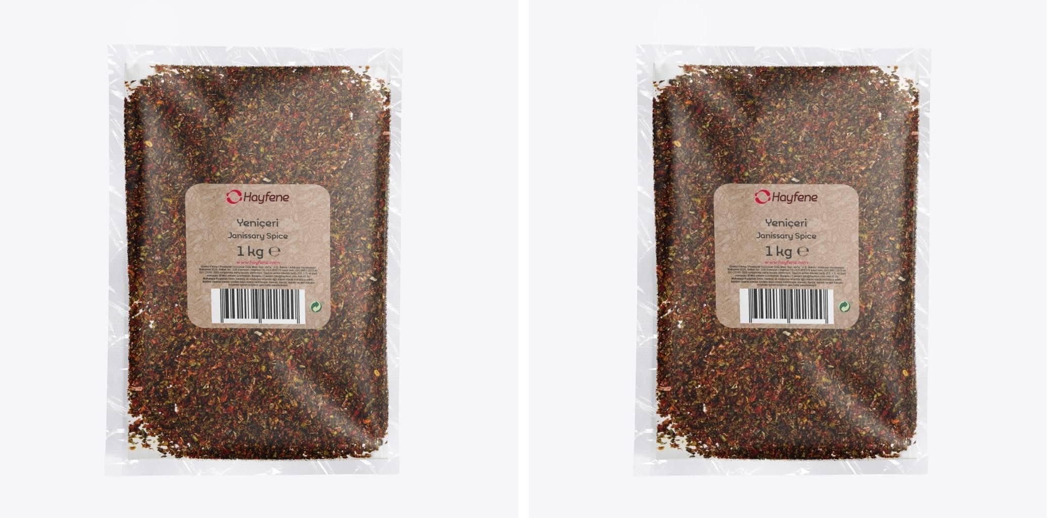 Hayfene Yeniçeri Baharatı - 1 Kg (2 paketi)
