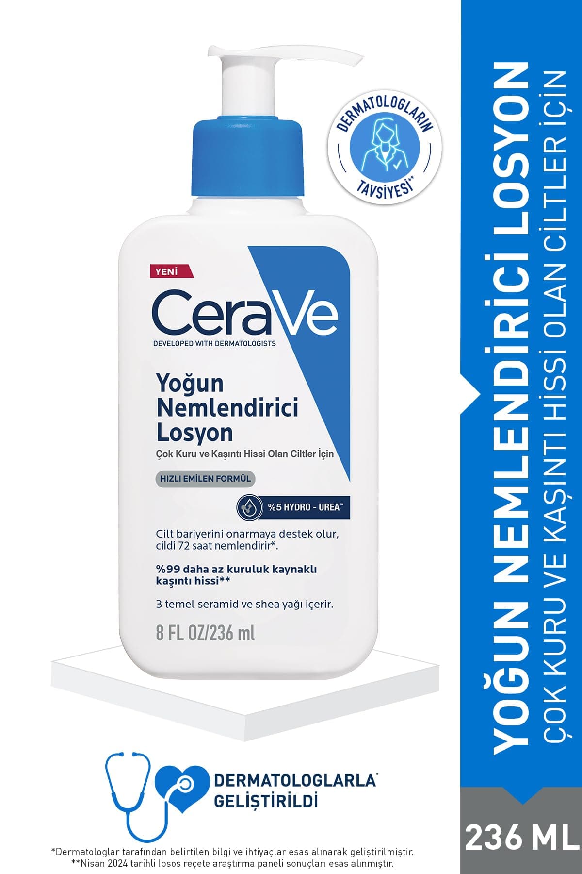 CeraVe Yoğun Nemlendirici Losyon 236 ml