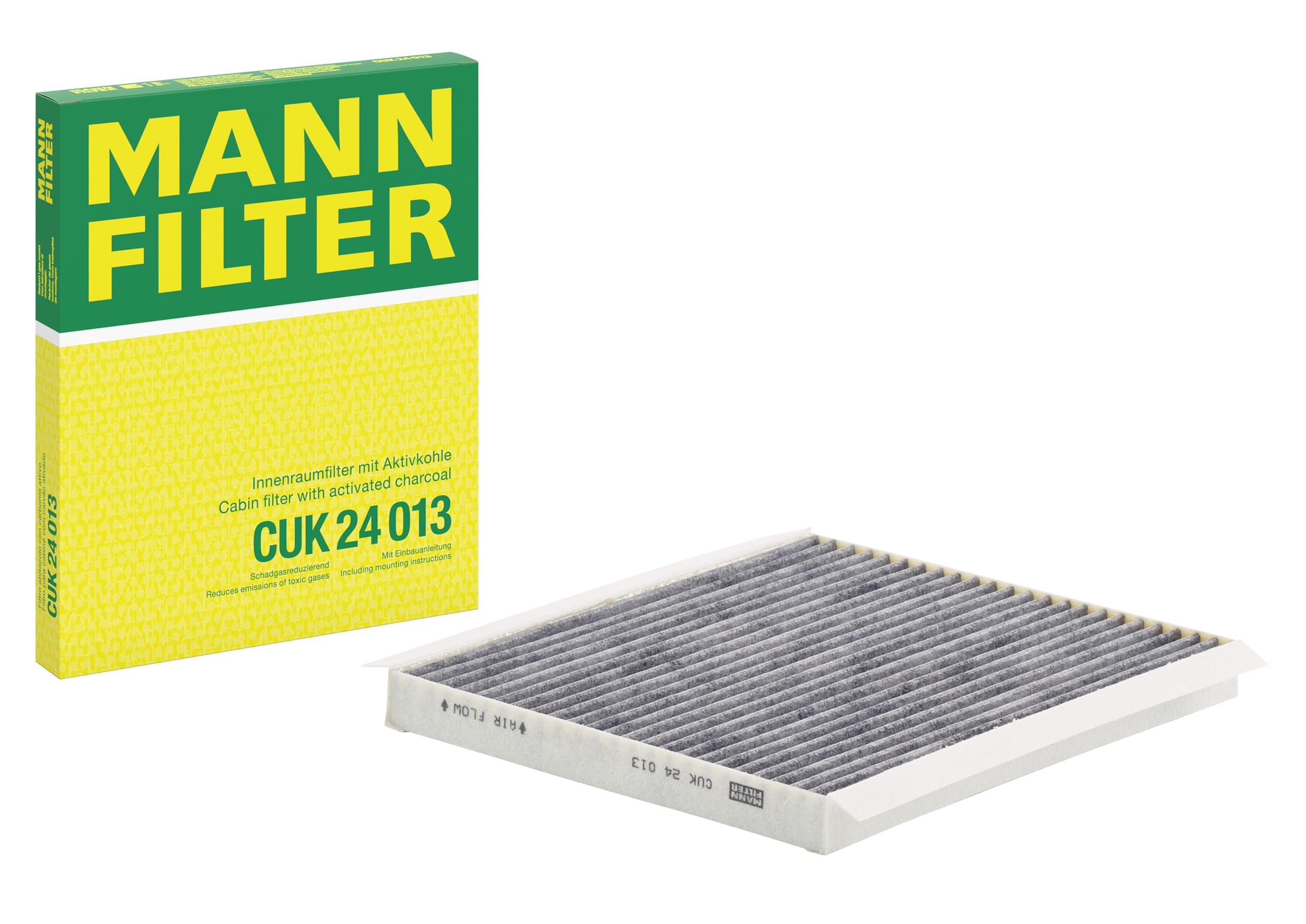 MANN-FILTER Karbonlu Kabin Filtresi CUK 24 013 (Hyundai)