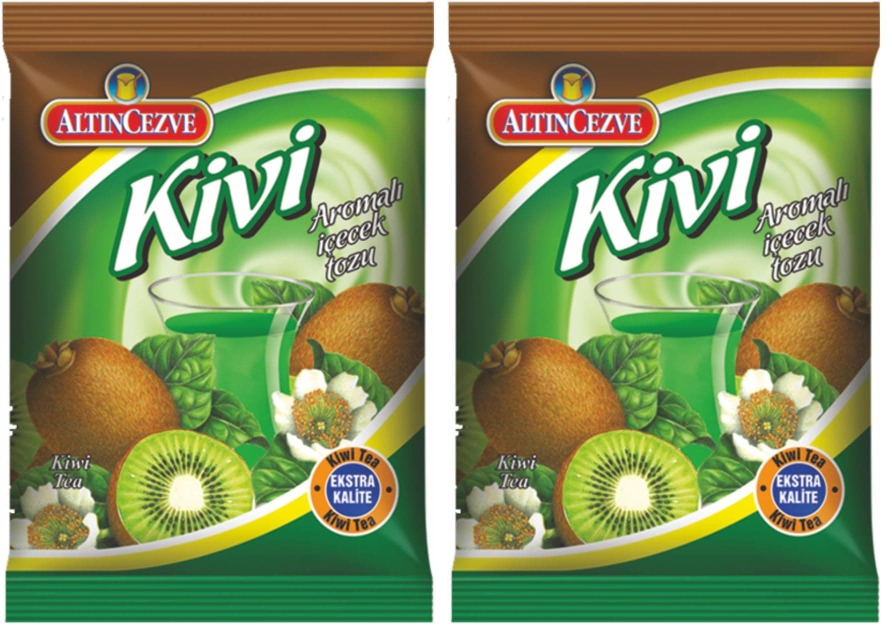 Altıncezve Kivi Aromalı İçecek Tozu Oralet 250 Gr 2li paket