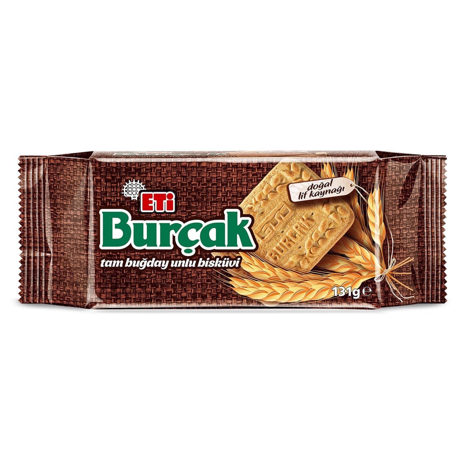 Eti Burçak Tam Buğday Unlu Bisküvi 131 g