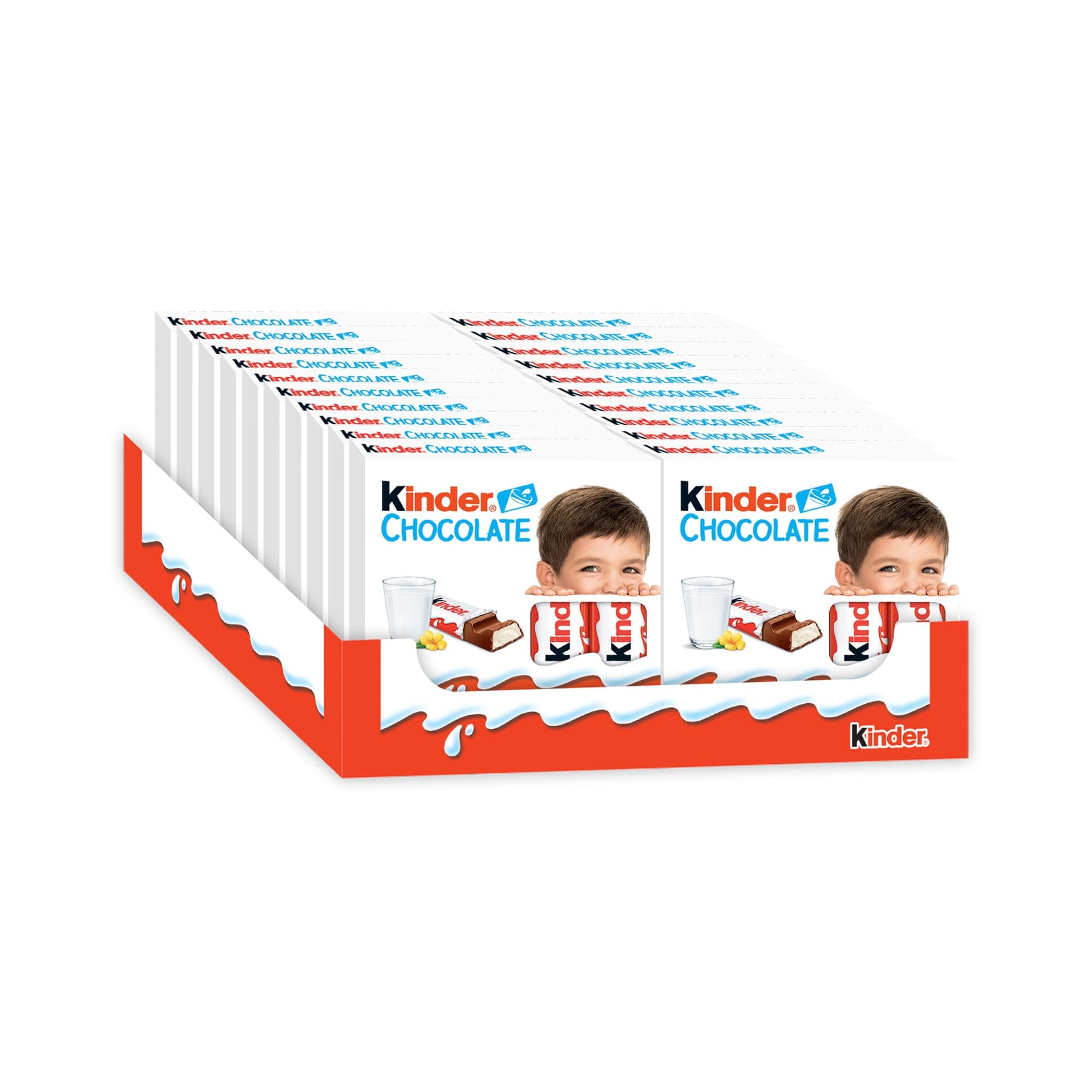 Kinder Çikolata 4'Lü 50 Gr 20 Adet