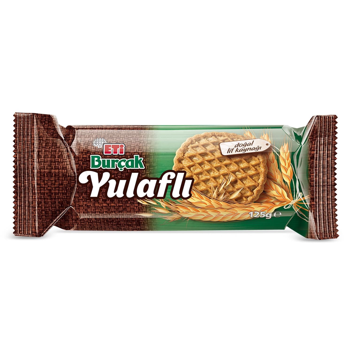 Eti Burçak Yulaflı Bisküvi 125 g x 18 Adet
