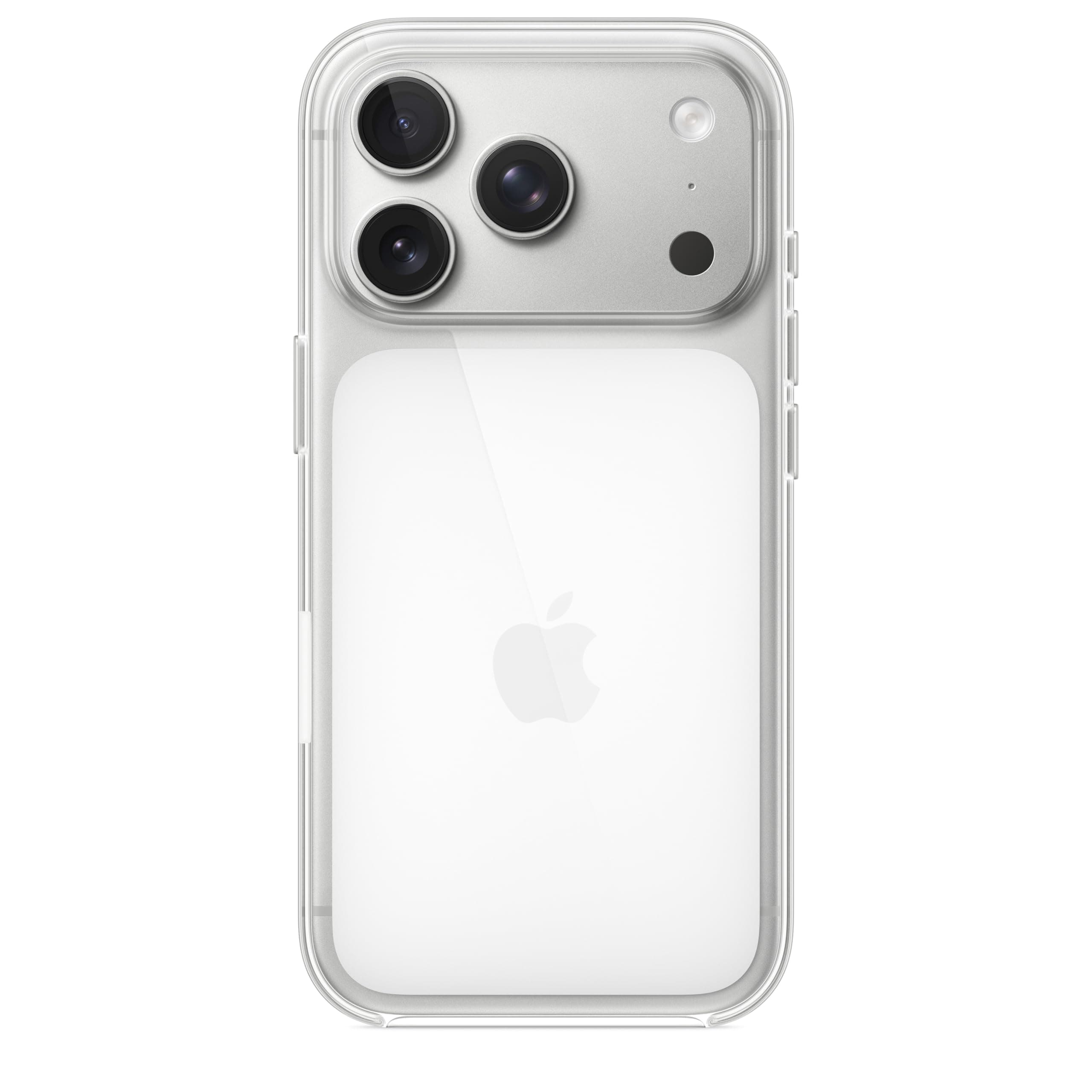 Apple iPhone 17 Pro için MagSafe özellikli Şeffaf Kılıf ​​​​​​​