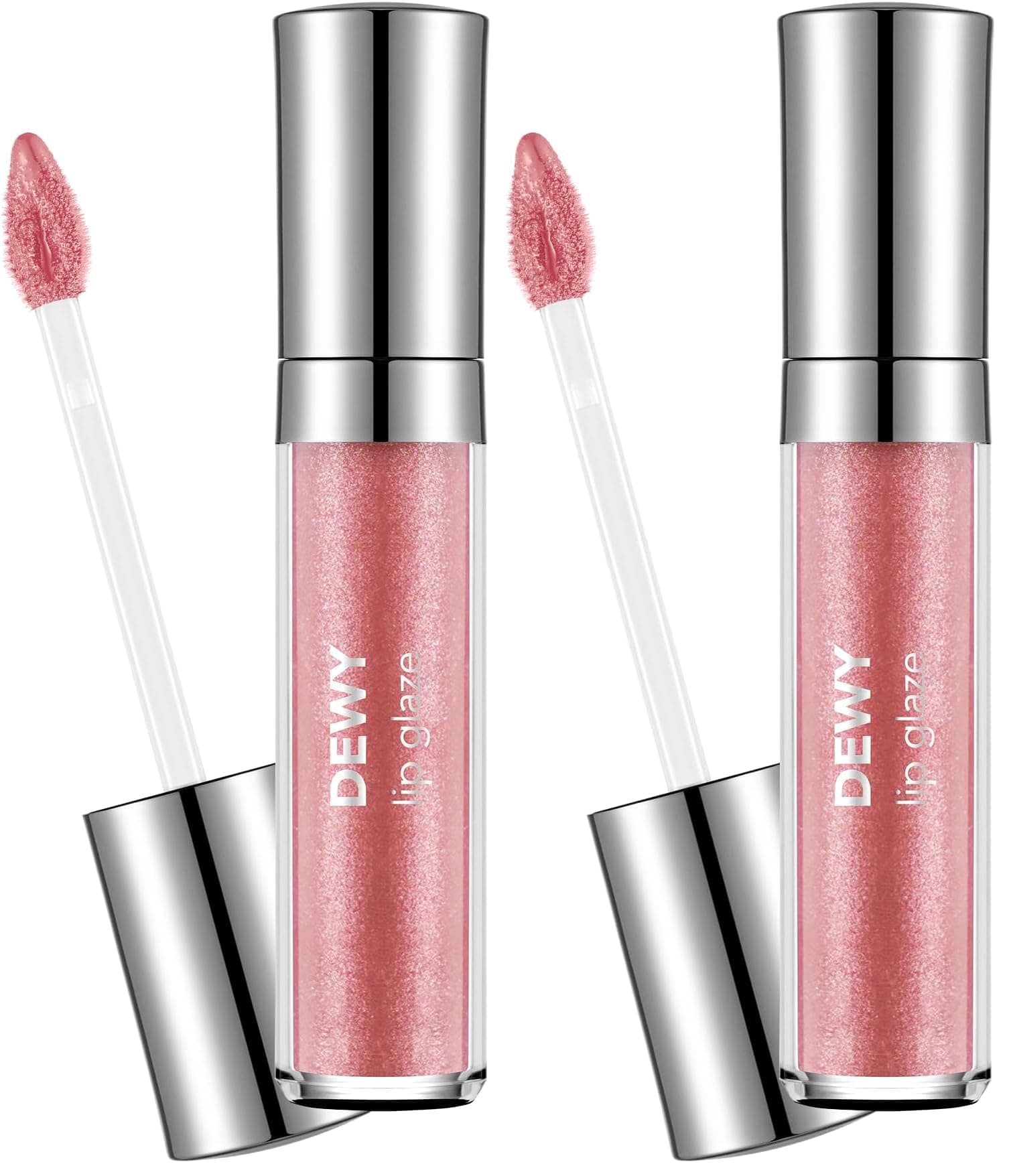 Flormar Dewy Lip Glaze Parlak & Dolgun Görünüm Veren Yapışmayan Dudak Parlatıcısı 027 PERFECT MOMENTS (2 paketi)