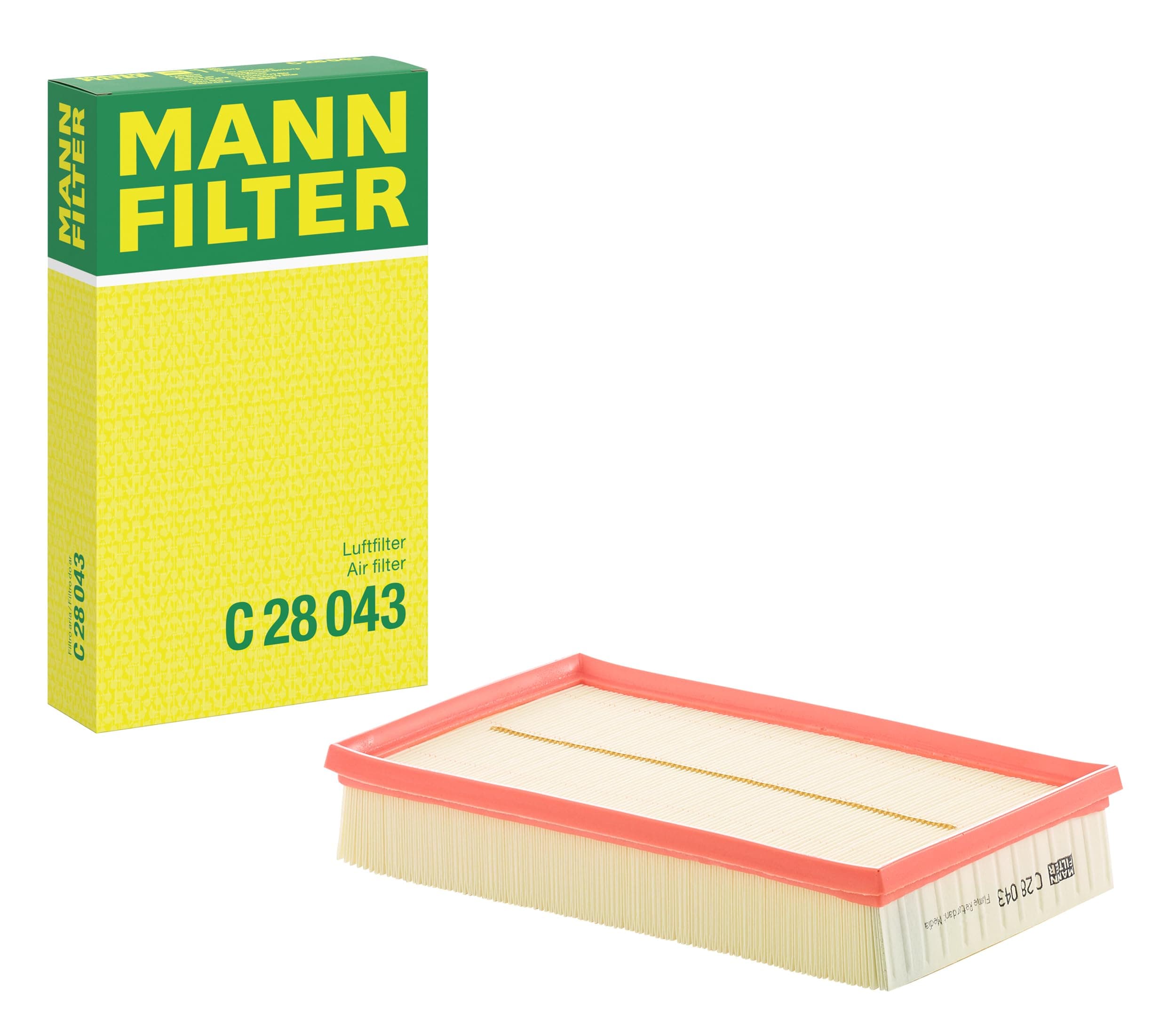 MANN-FILTER Hava Filtresi C 28 043 (VW Group)
