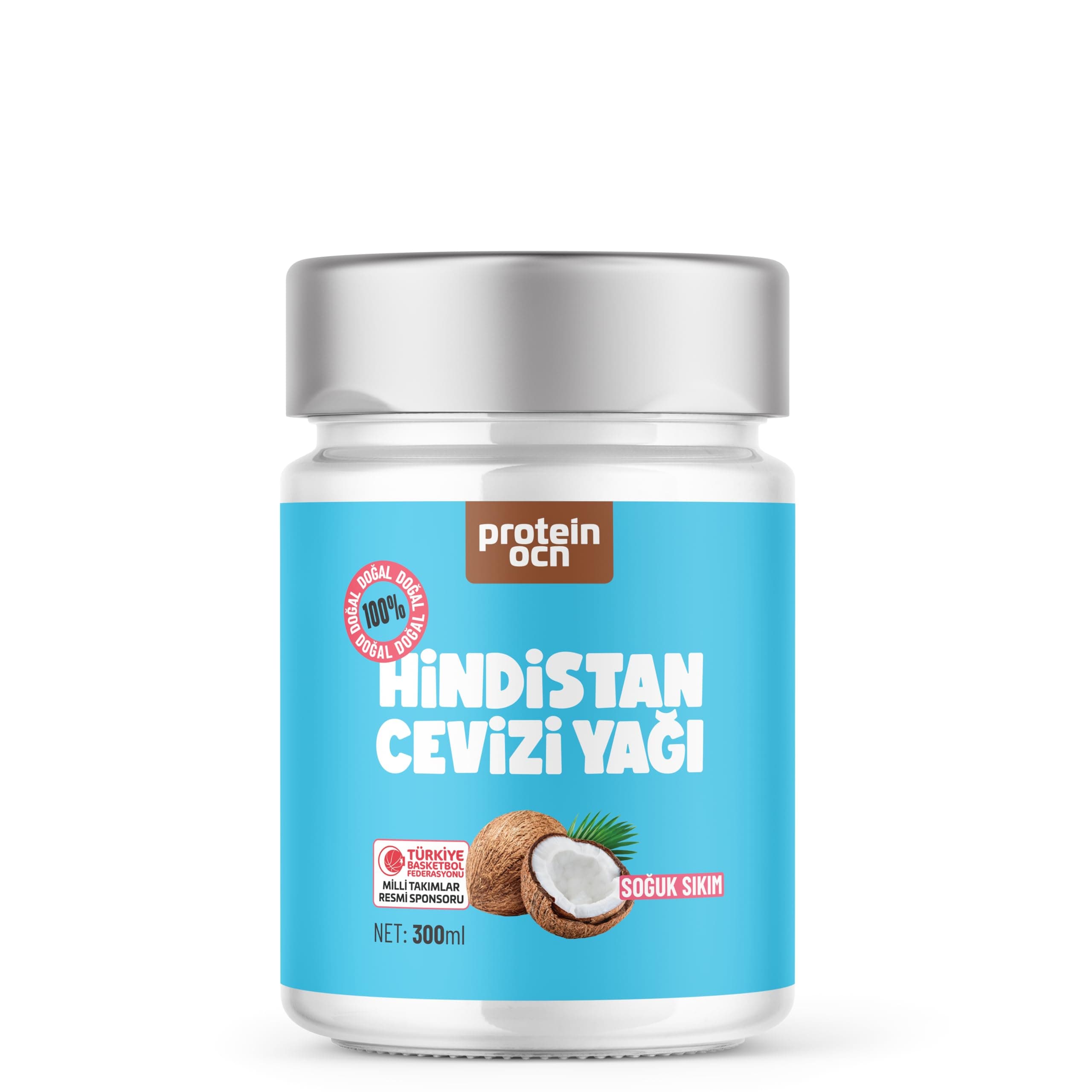 Proteinocean Hindistan Cevizi Yağı 300ml