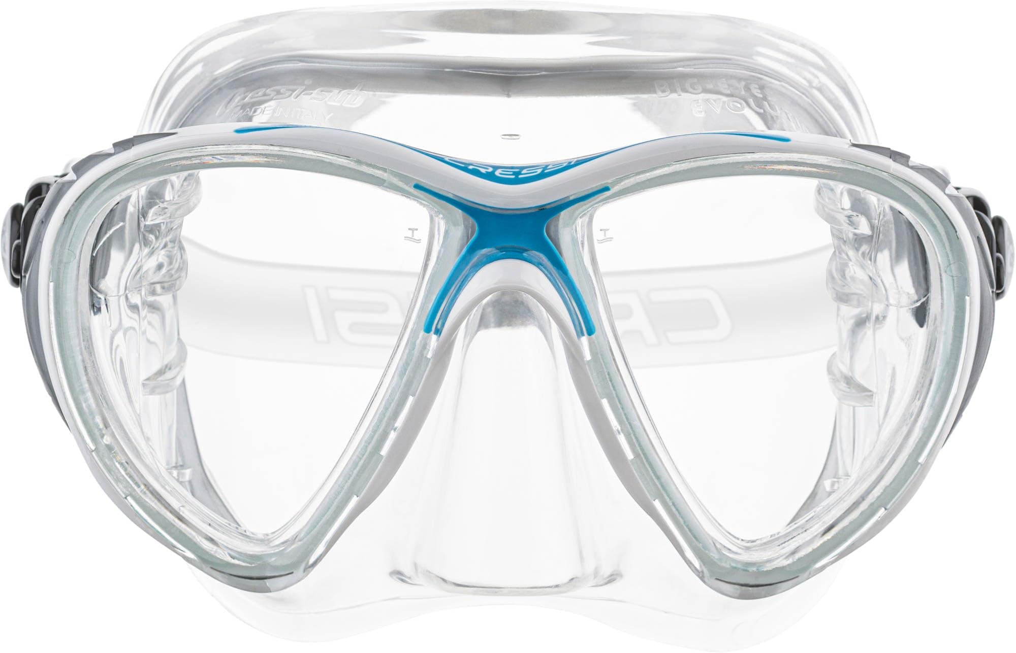 Cressi Eyes Evolution Crystal Dalış Maskesi