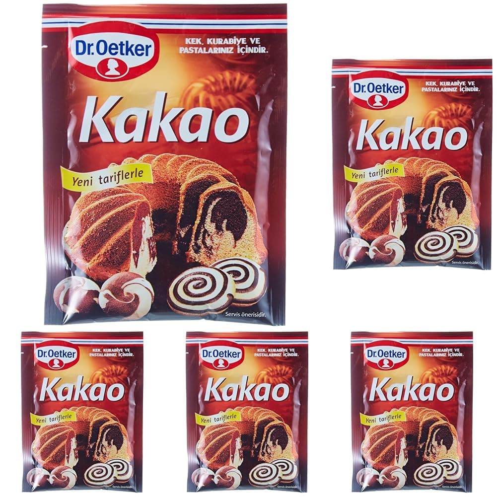 Dr. Oetker Kakao 25 Gr 5li paket