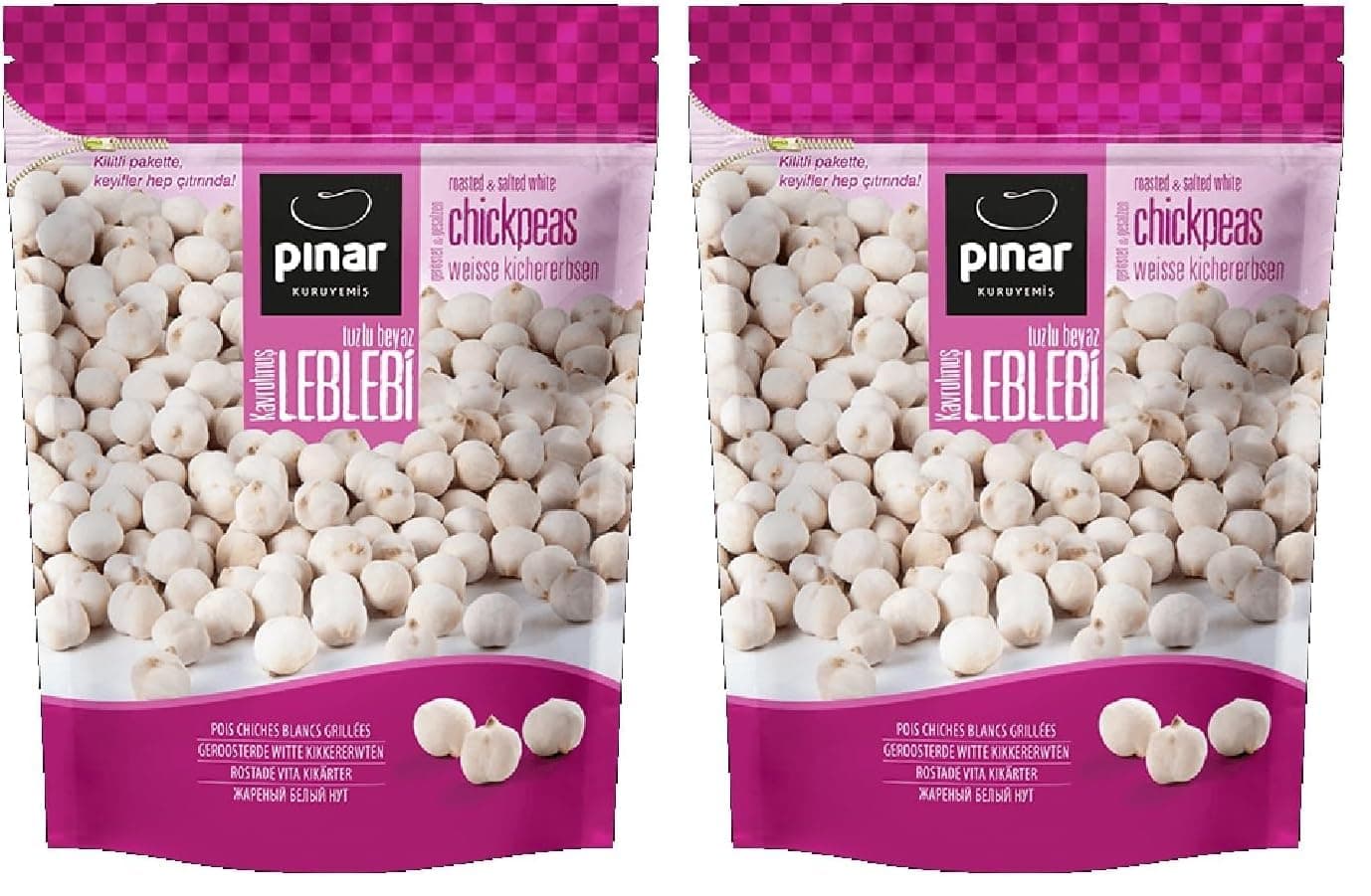 Pınar Beyaz Leblebi 170 gr (2 paketi)