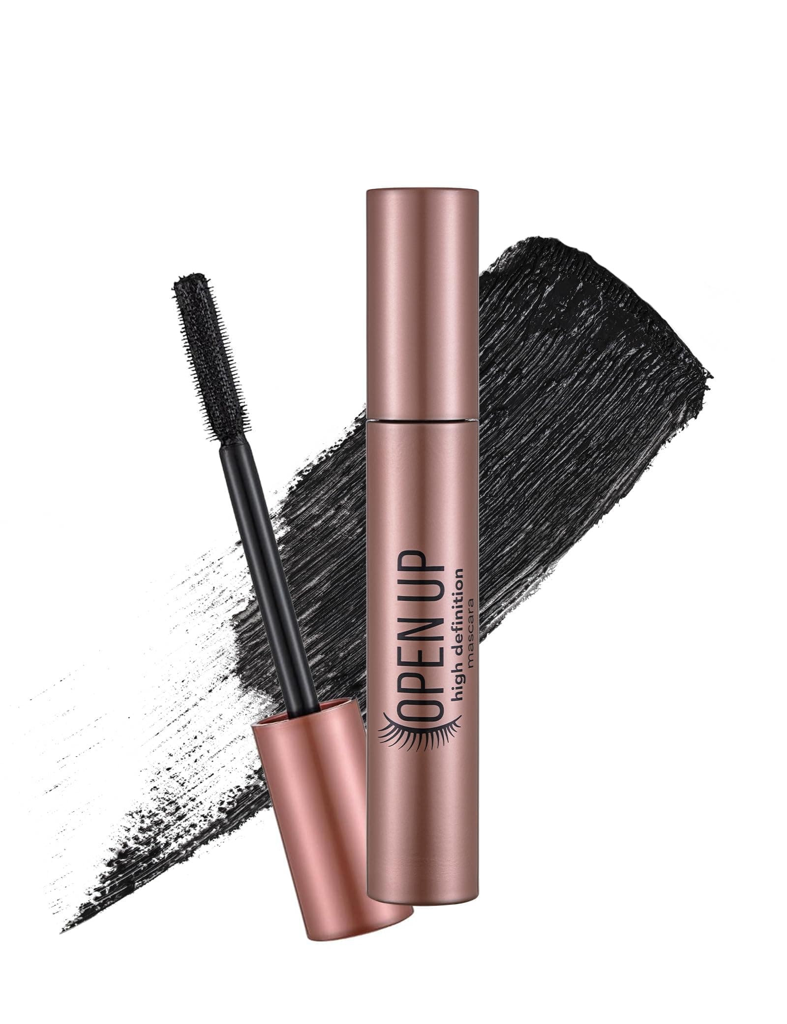 Flormar Tek Tek Ayıran Maskara (Siyah) - Open Up HD Mas. - 001-8682536058346