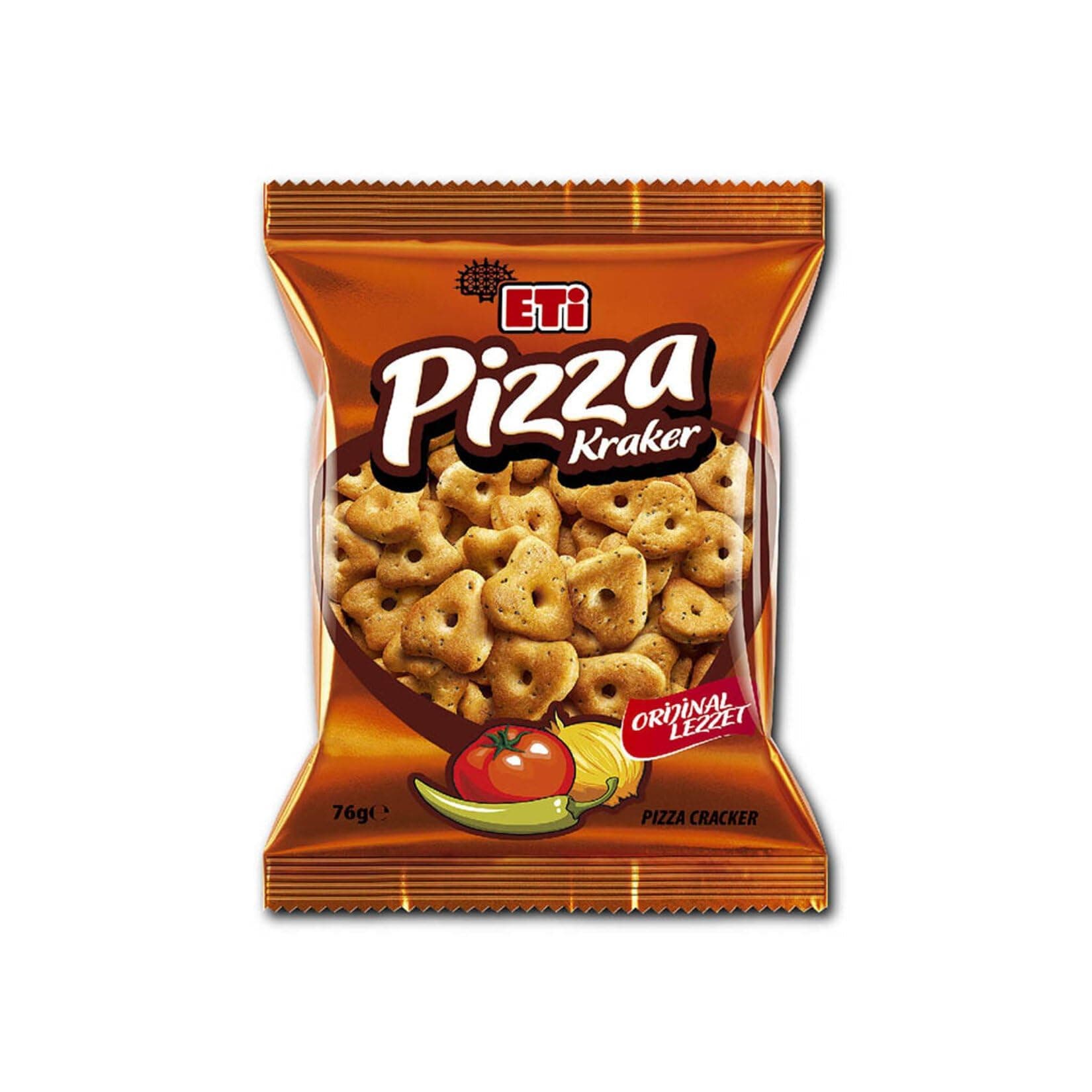Eti Pizza Kraker 76 g Tekli Paket 6lı paket