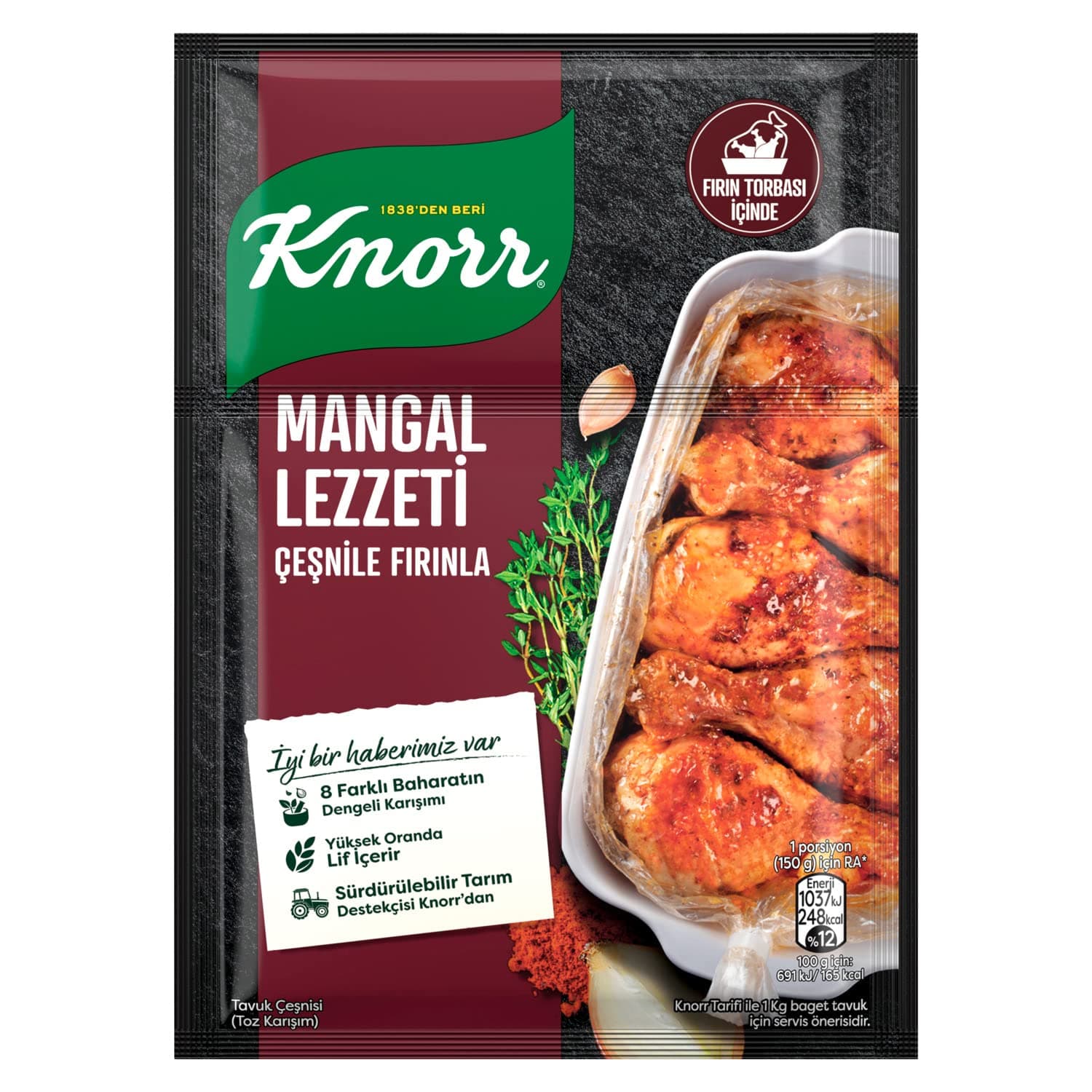 Knorr Mangal Lezzeti 29 g