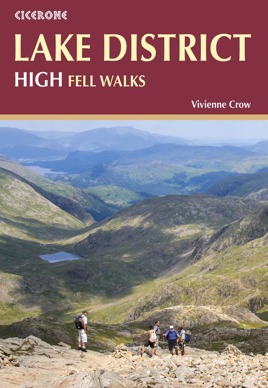 Lake District: High Level and Fell Walks: Walking in the Lake District - the highest mountains in England