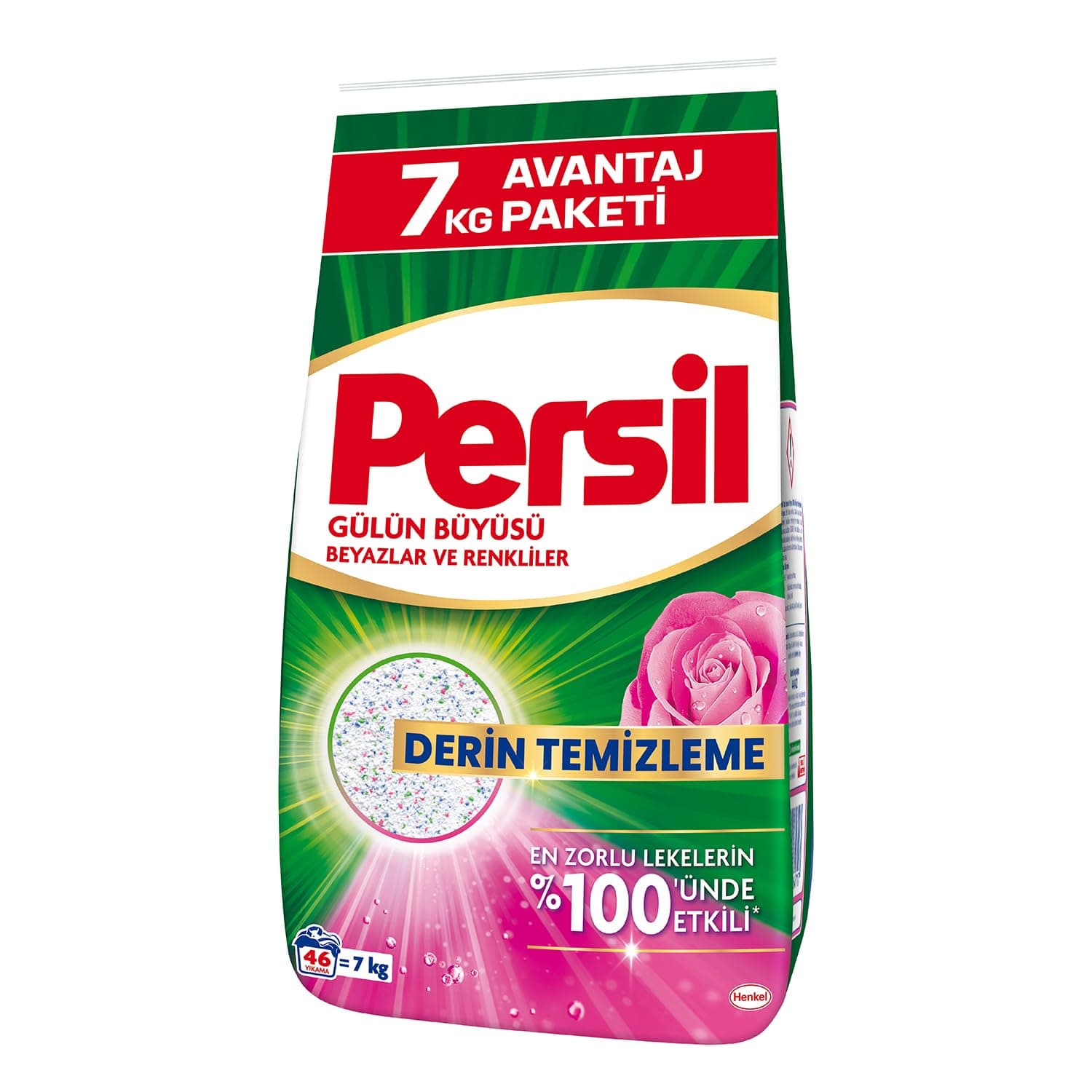 Persil Expert Toz Çamaşır Deterjanı Vernel Gülün Büyüsü Kokulu 7 kg, Gülün Büyüsü 7kg