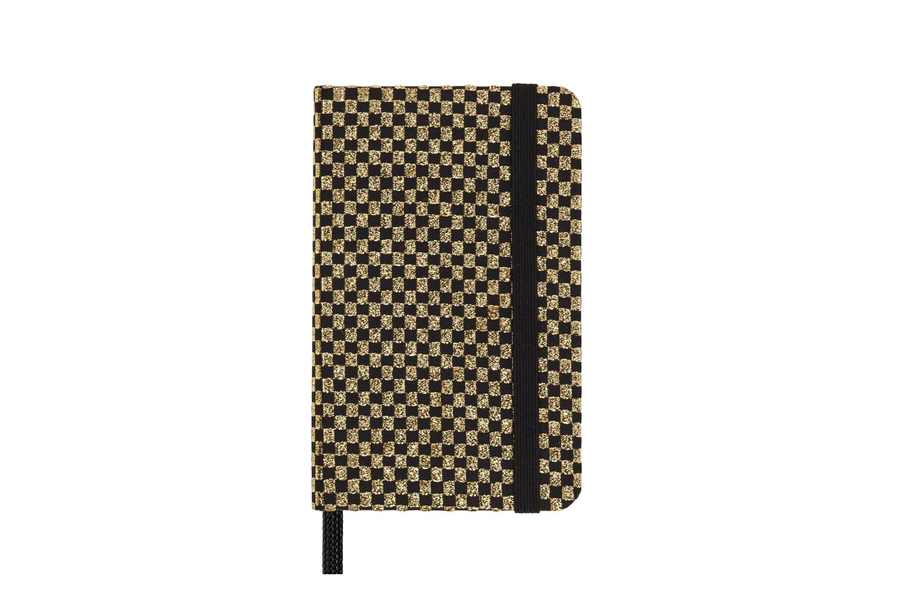 Moleskine Sınırlı Üretim Holiday Shine Defter Hediye Kutulu, Sert Kapak, XS (6,3 cm x 10,8 cm), Düz, Altın, 176 sayfa