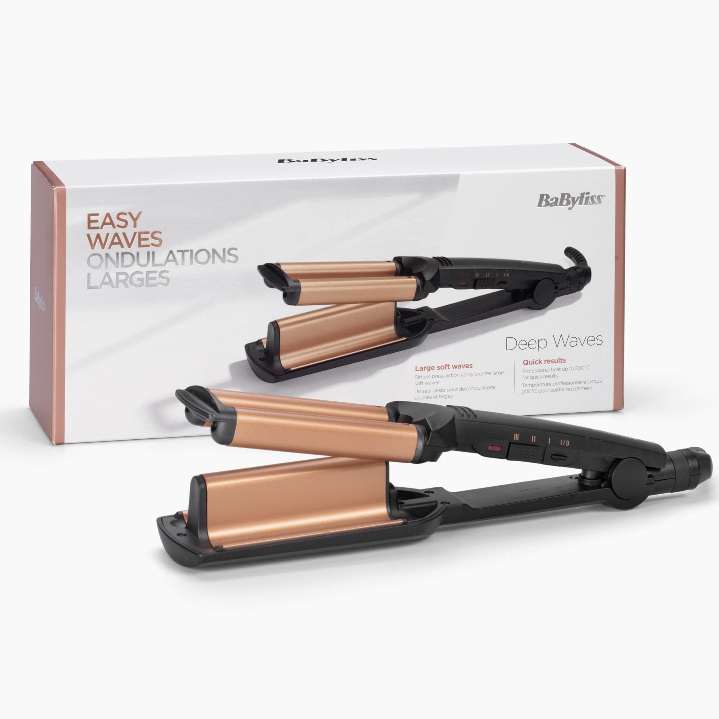 Babyliss Deep Waver Su Dalgası Maşası, W2447E