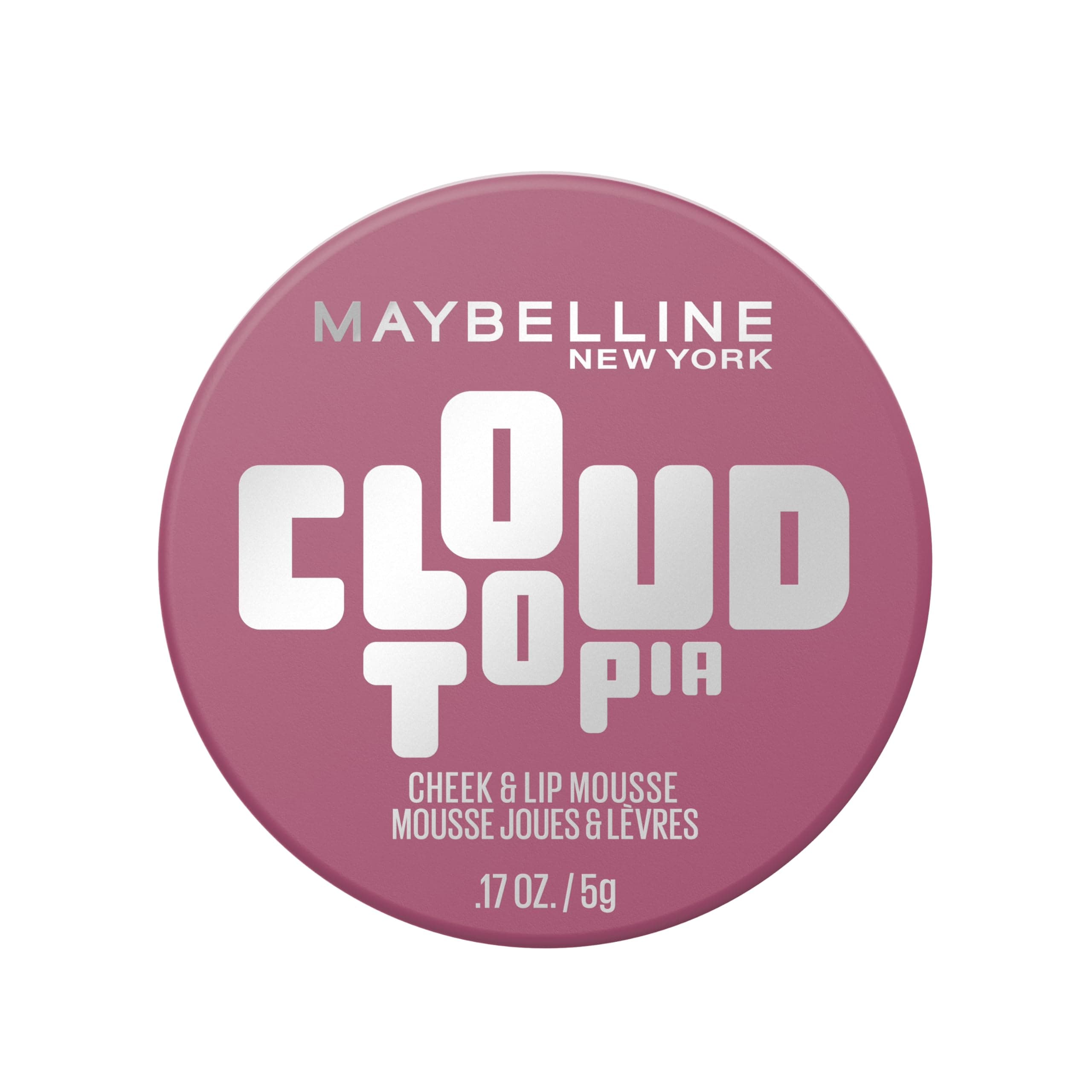Maybelline New York Cloudtopia Köpük Dokulu Mat Allýk 01 Twilight Berry