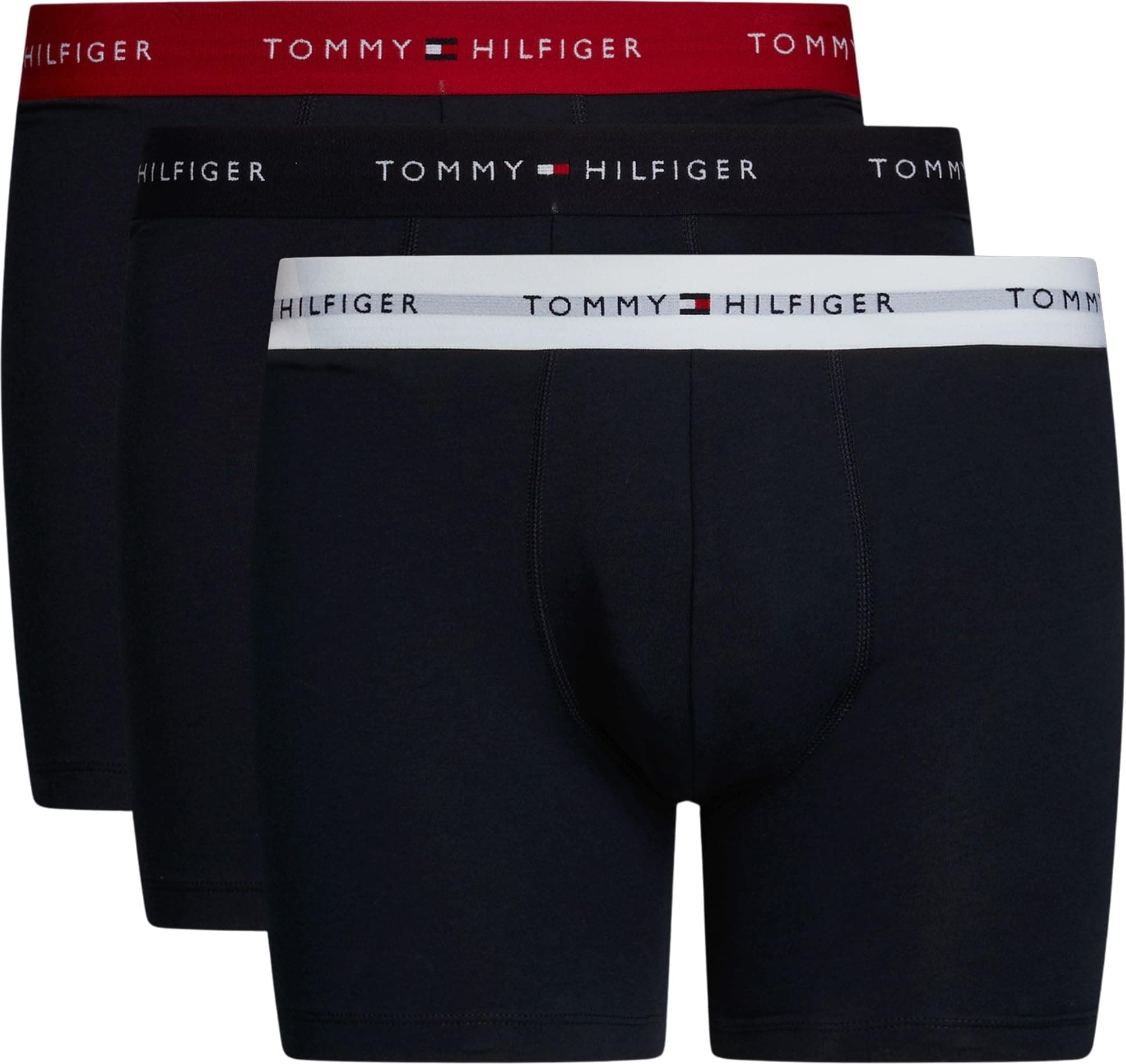 Tommy Hilfiger 3P BOXER BRIEF WB Boxer Erkek