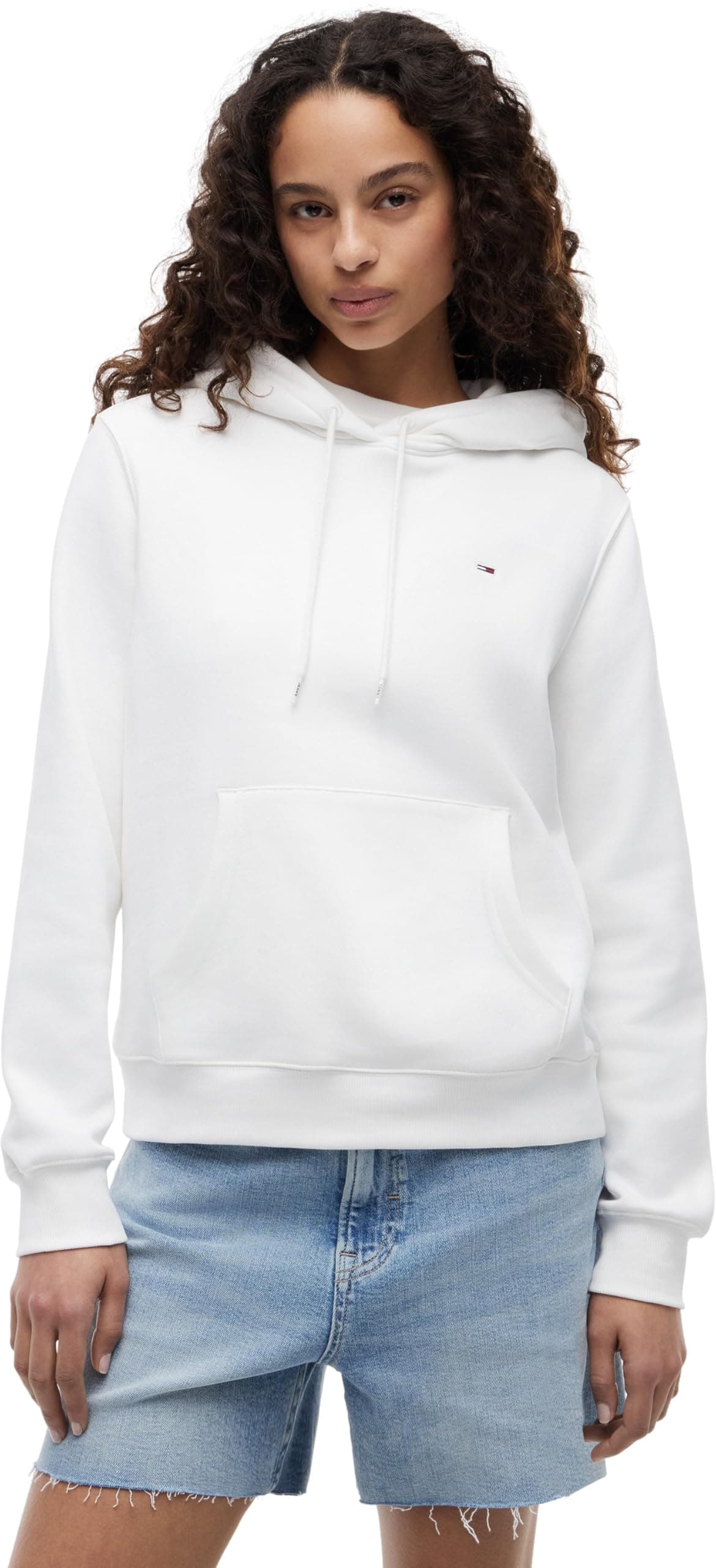 Tommy Jeans TJW REG S FLAG HOODIE Sweatshirt Kadın