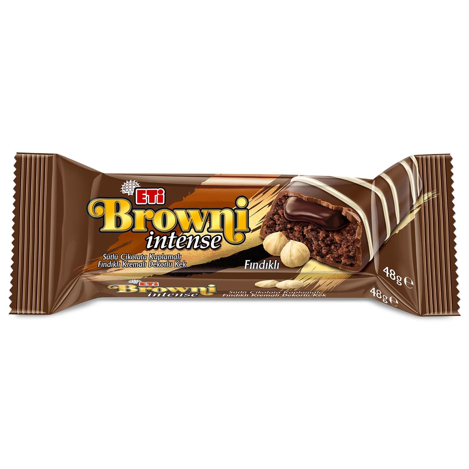 Eti Browni Intense Fındıklı 48 g