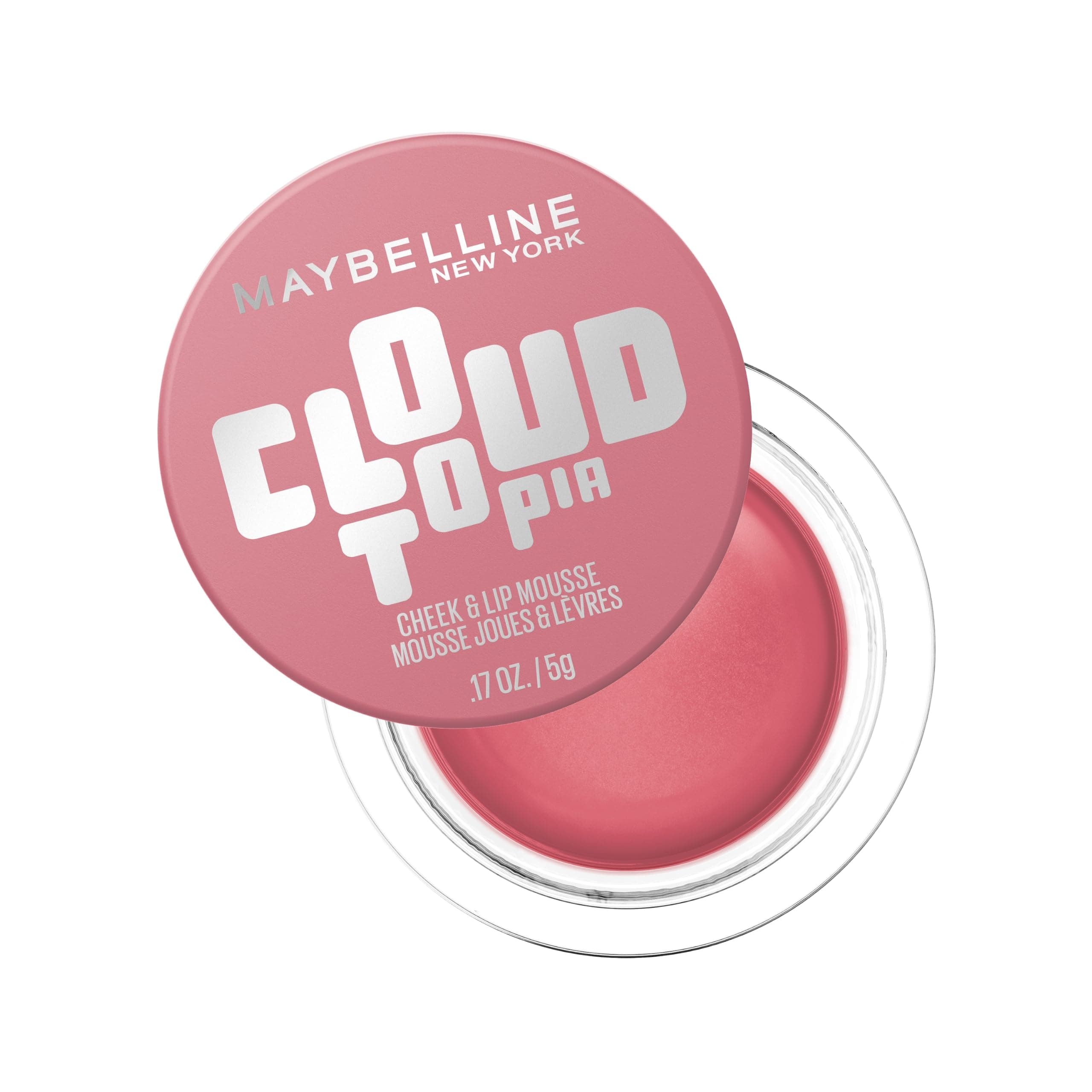 Maybelline New York Cloudtopia Köpük Dokulu Mat Allık 08 Enchanted Mauve