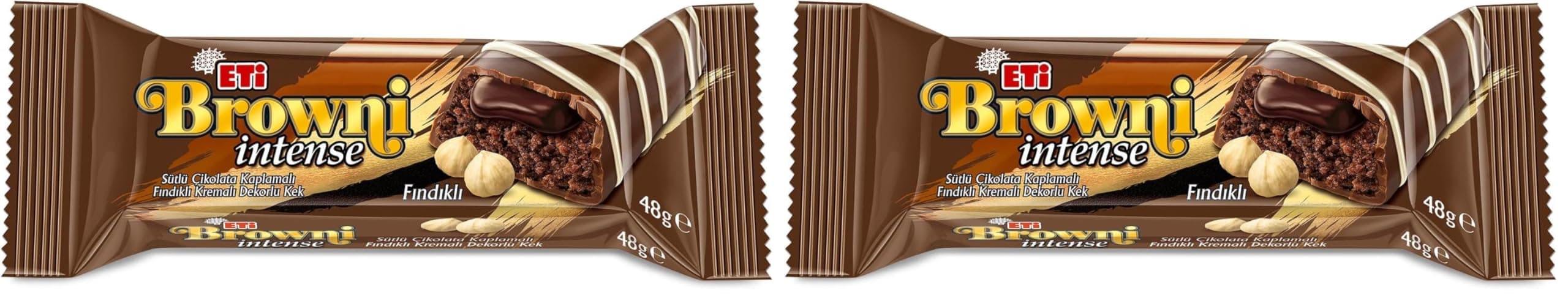 Eti Browni Intense Fındıklı 48 g x 16 Adet (2 paketi)