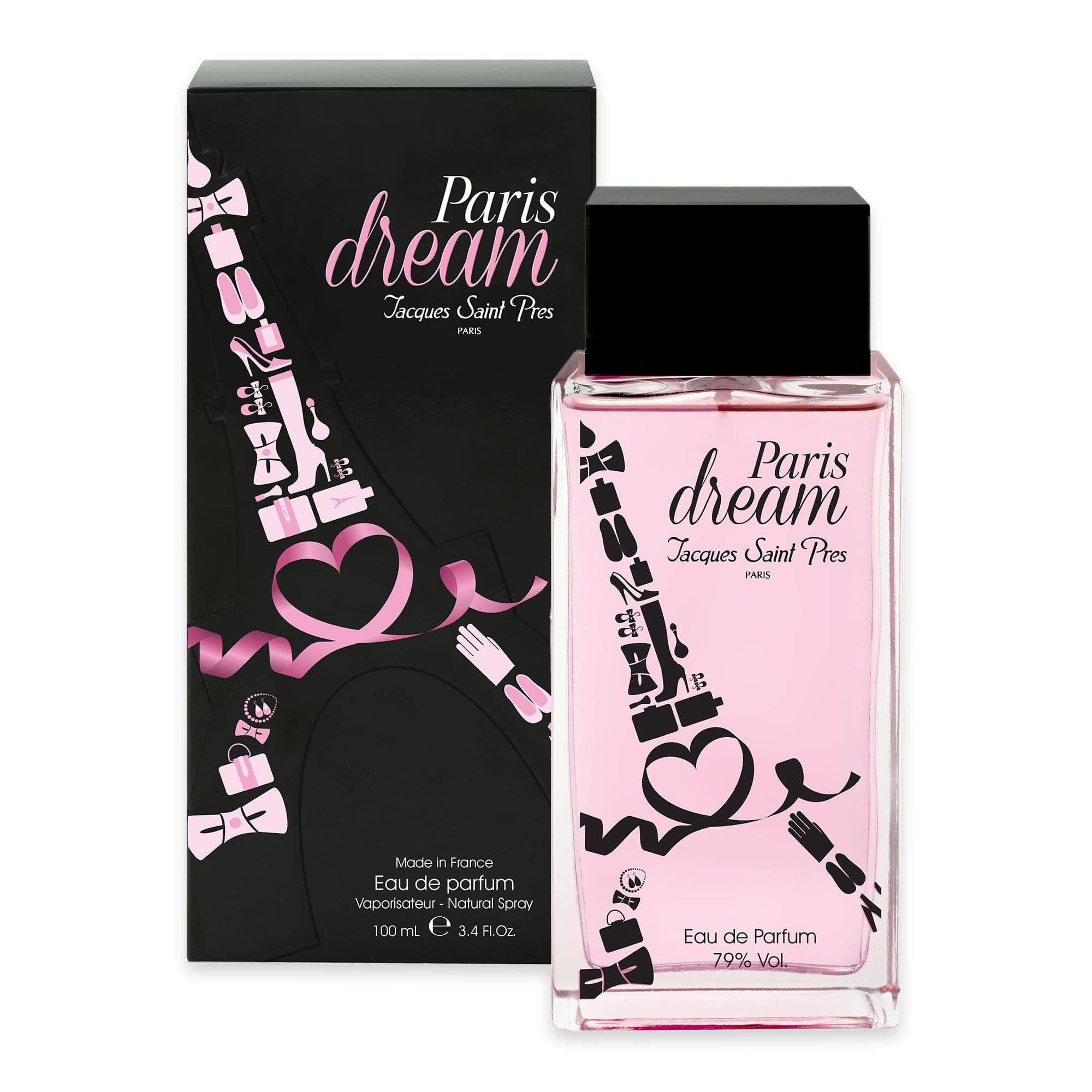 Ulric de Varens Jacques Saint Prés - Paris Dream - EDP 100ML Kadın Parfüm