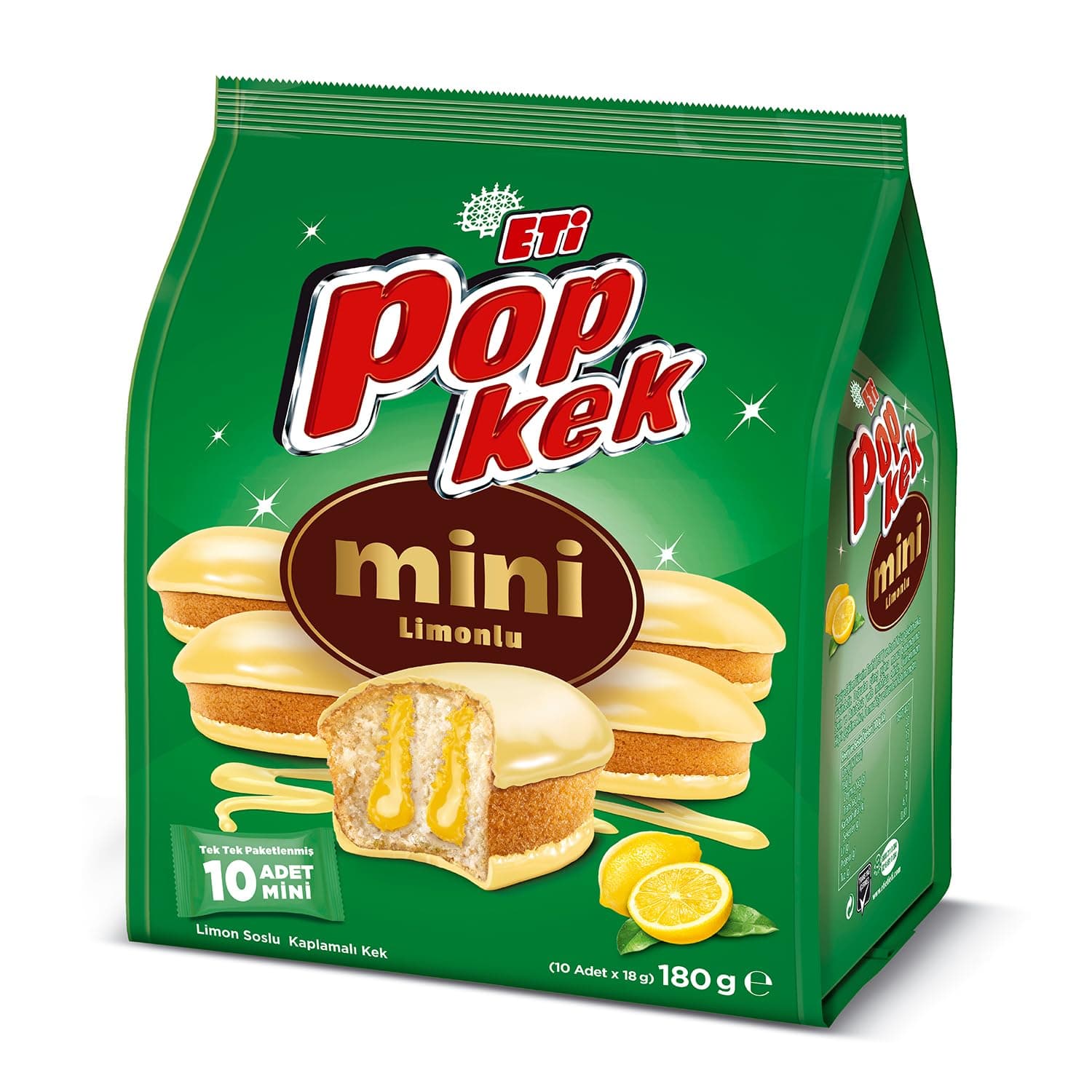 Eti Popkek Mini Limonlu Kek 180 g