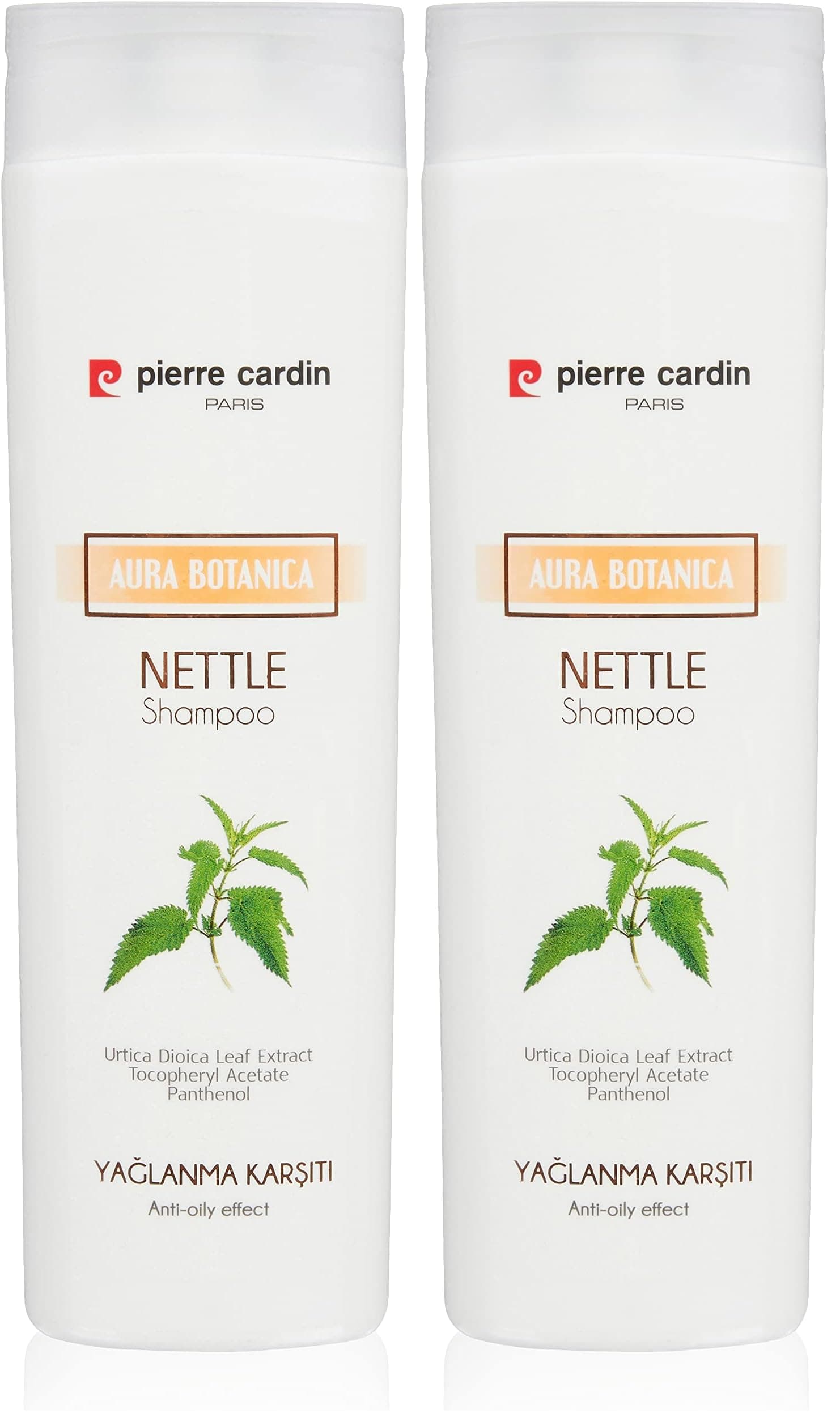 Pierre Cardin Aura Botanica Isırgan Özlü Şampuan (360 ml) 2li paket