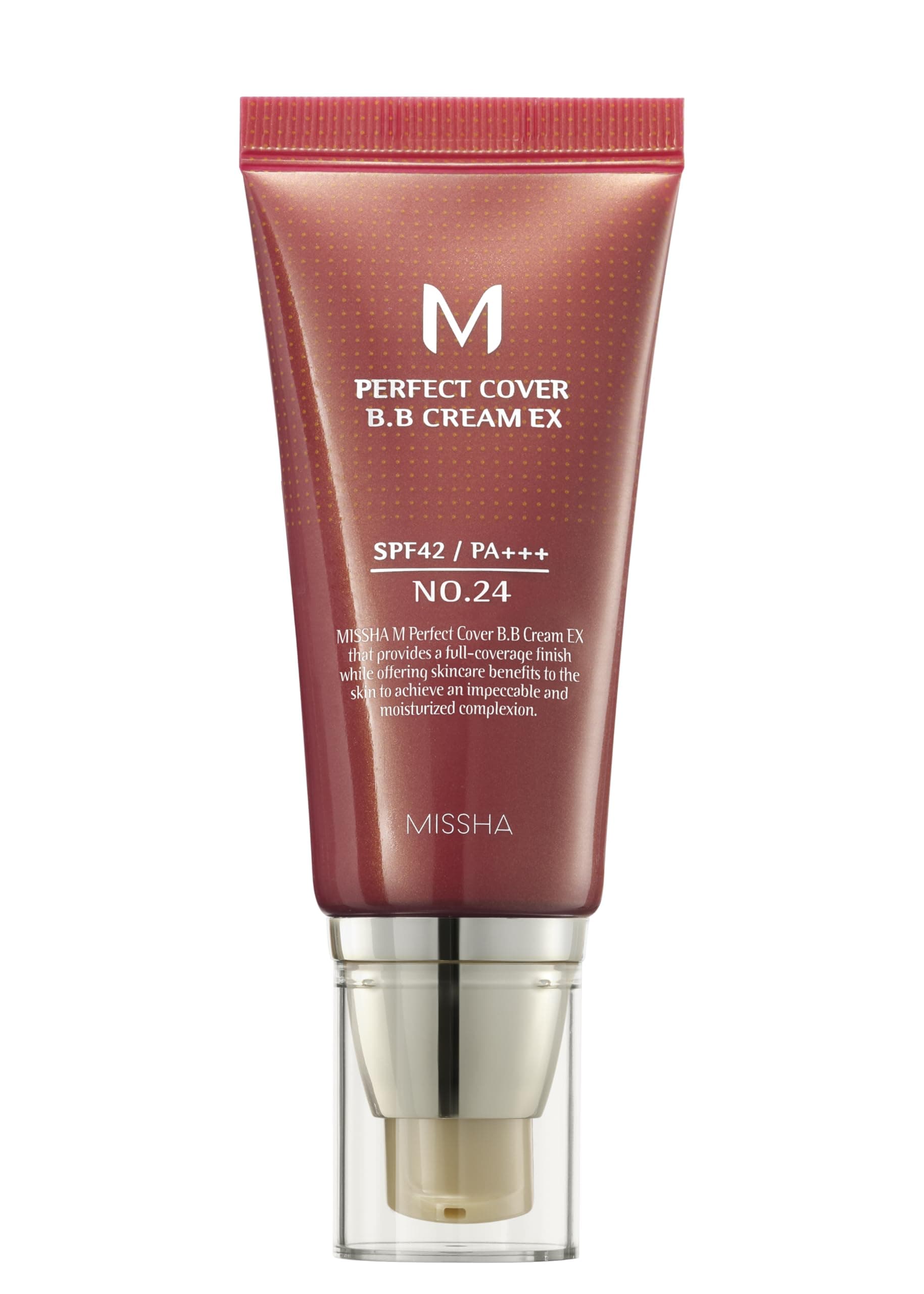 MISSHA Mükemmel Kapatıcılık Sunan Çok Fonksiyonlu M Perfect Cover BB Cream Ex SPF42 PA+++ No.24 (20ml)