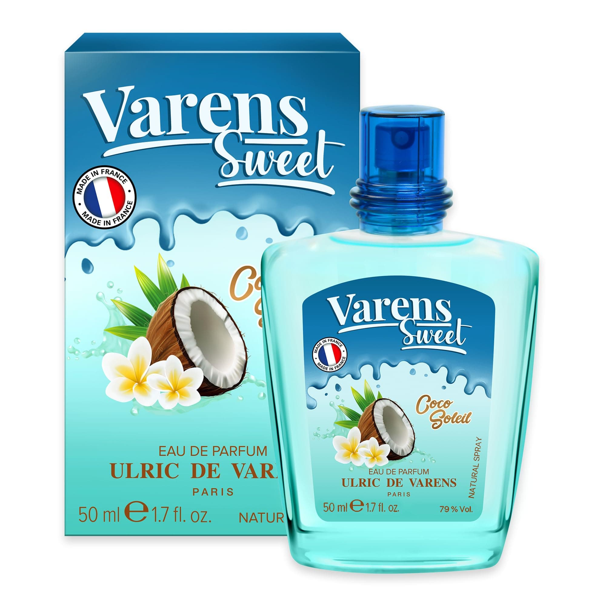 VARENS SWEET - COCO SOLEIL - EDP 50ML Kadın Parfüm