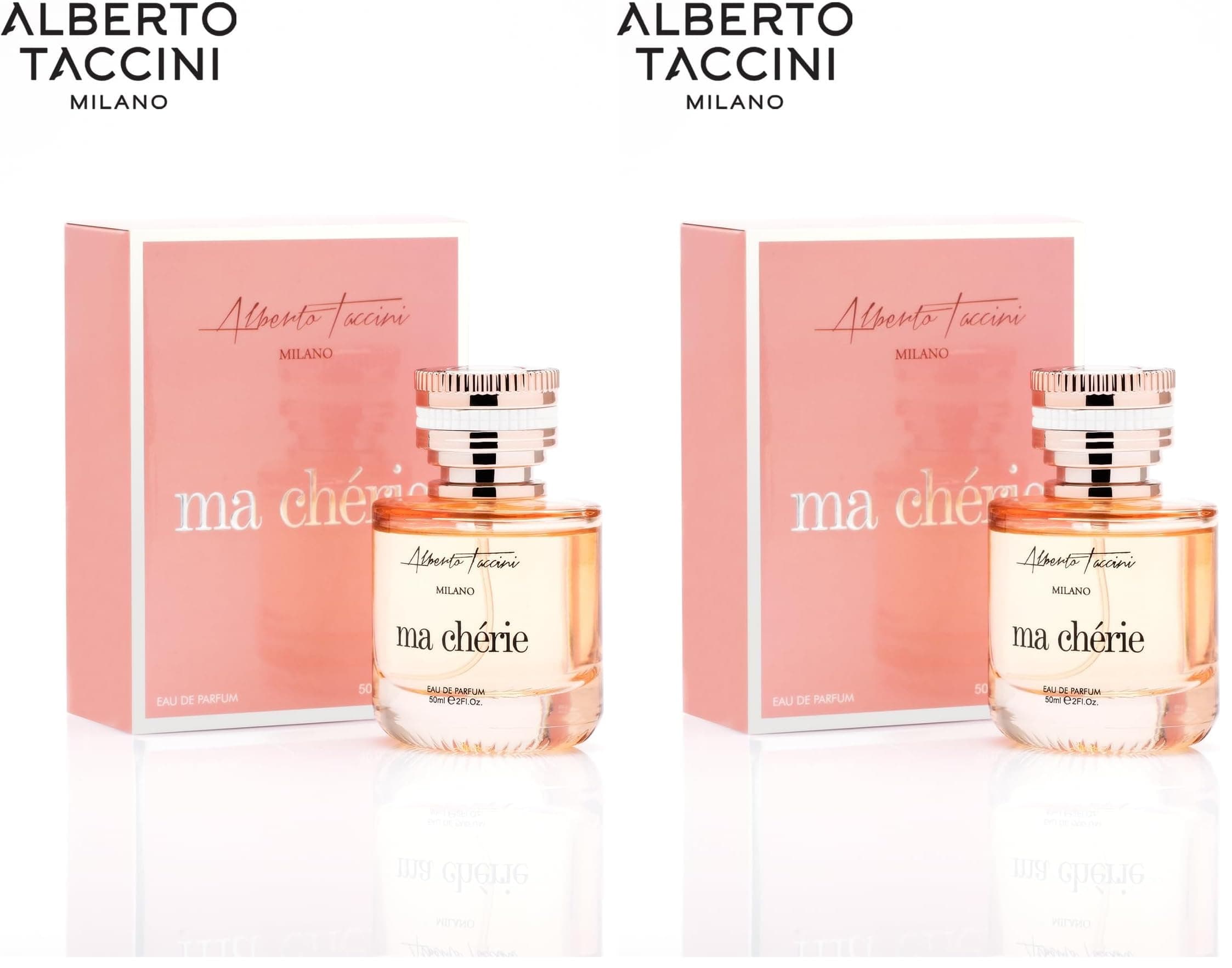 Alberto Taccini Ma Chérie Kadın Parfümü 50 ml 1 Paket (1 x 50 ml) (2 paketi)