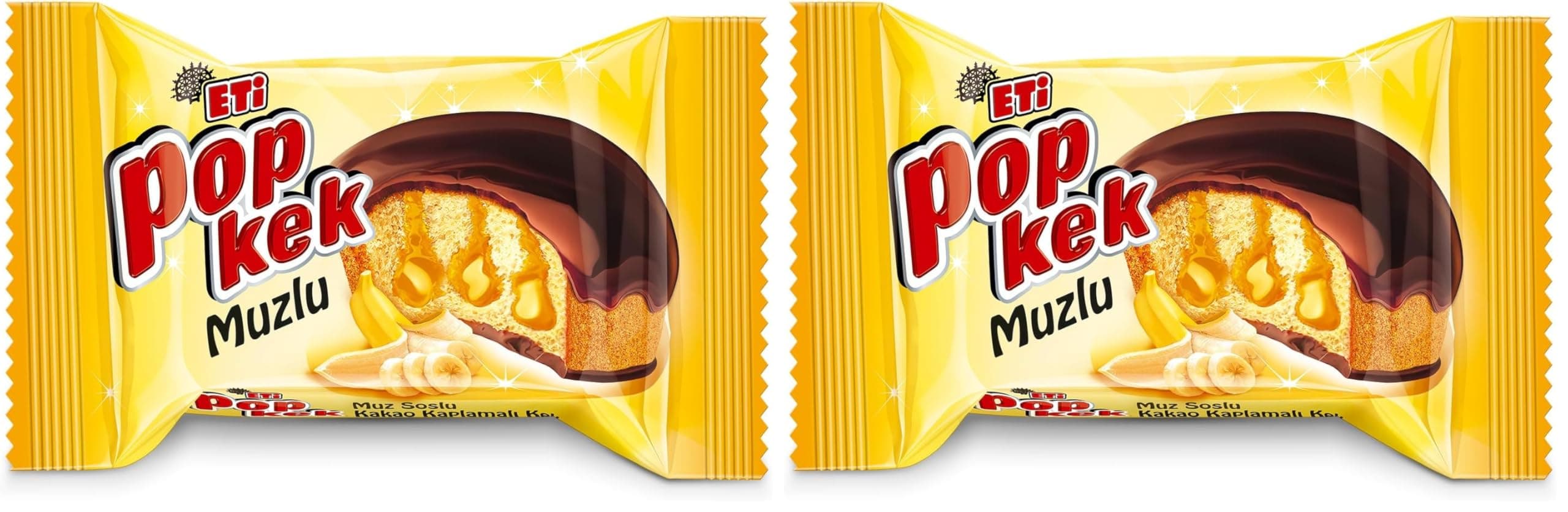 Eti Popkek Muzlu Kek 60 g x 24 Adet (2 paketi)