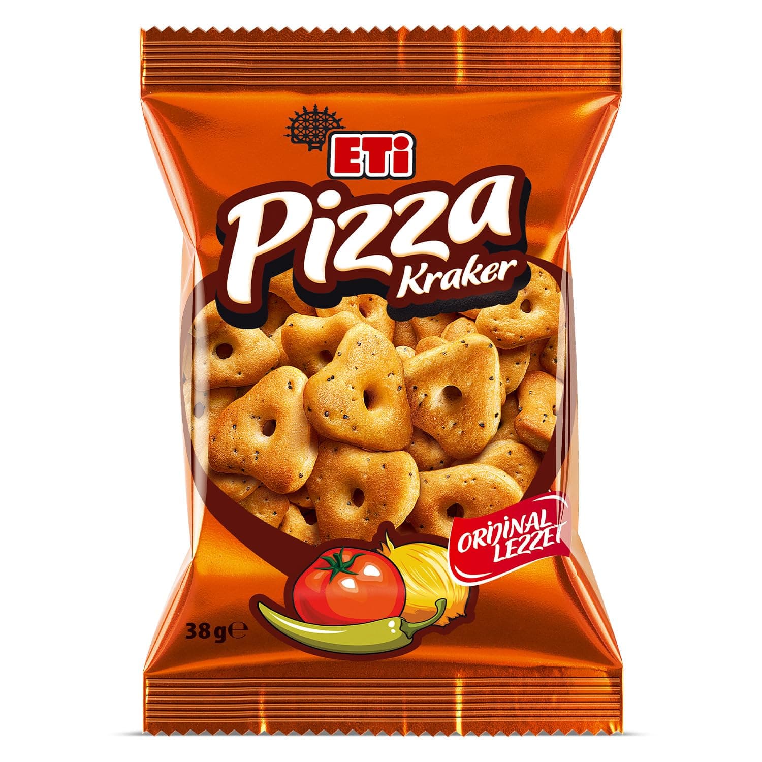 Eti Pizza Kraker 38 g (10 paketi)