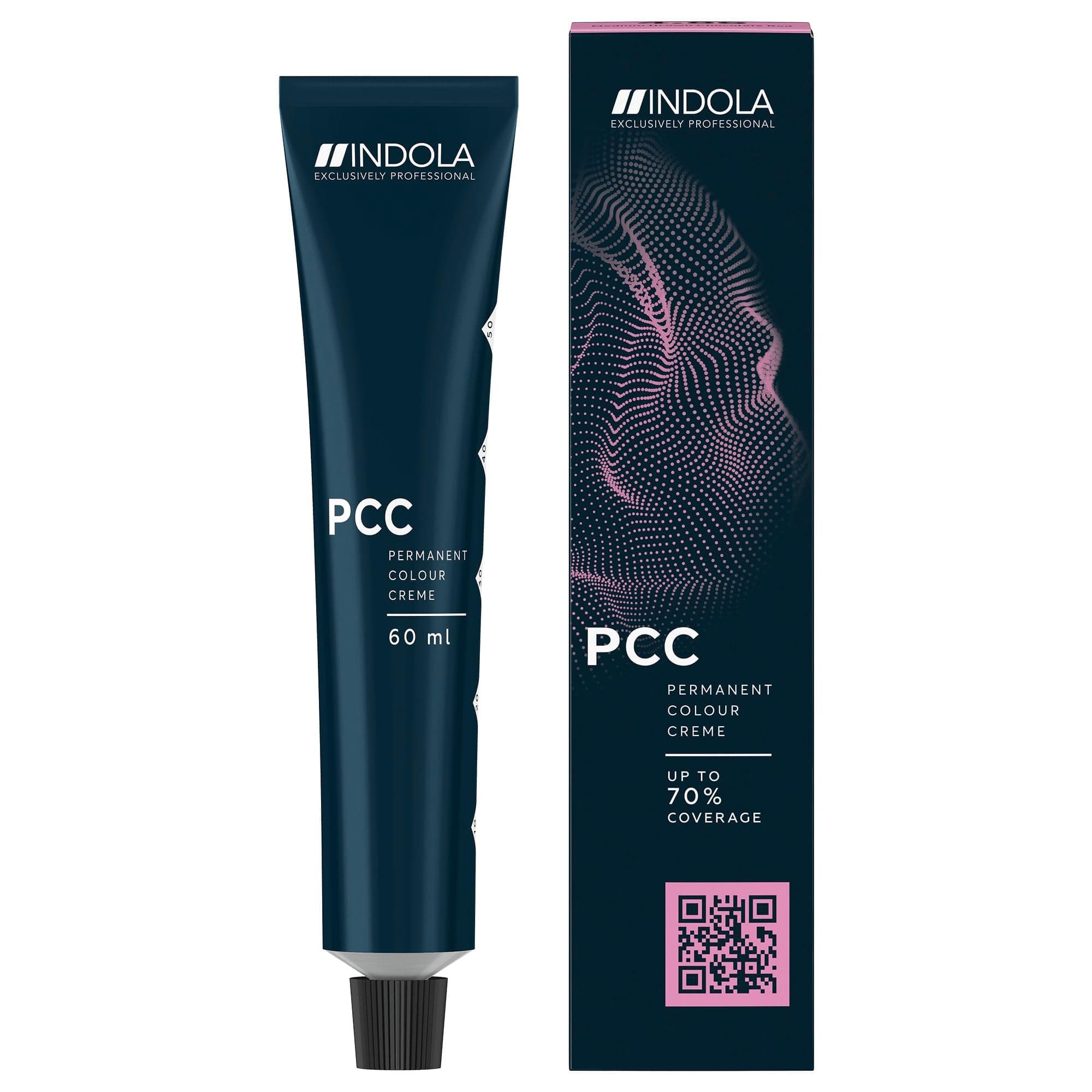 INDOLA PCC Fashion 6.77x Koyu Kumral Ekstra Viyole Kalıcı Krem Saç Boyası, 60 ml