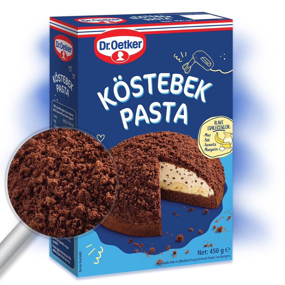 Dr. Oetker Köstebek Pasta 450 gr
