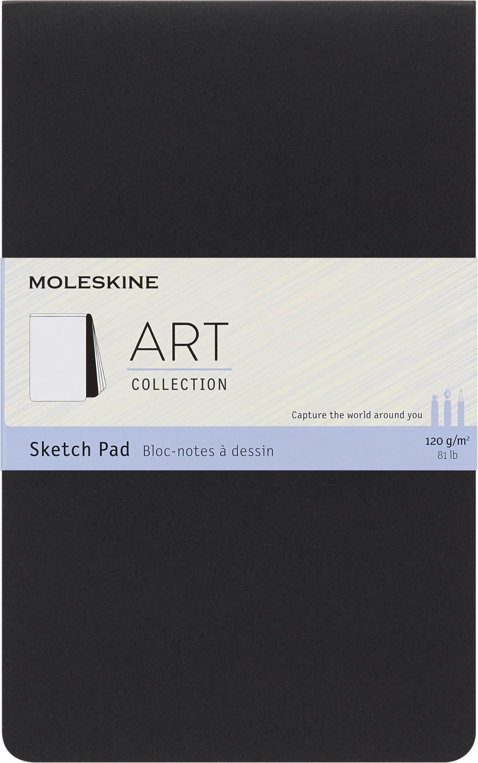 Moleskine Sketch Pad Sanatsal Eskiz Defteri 120G Ivory Kağıt