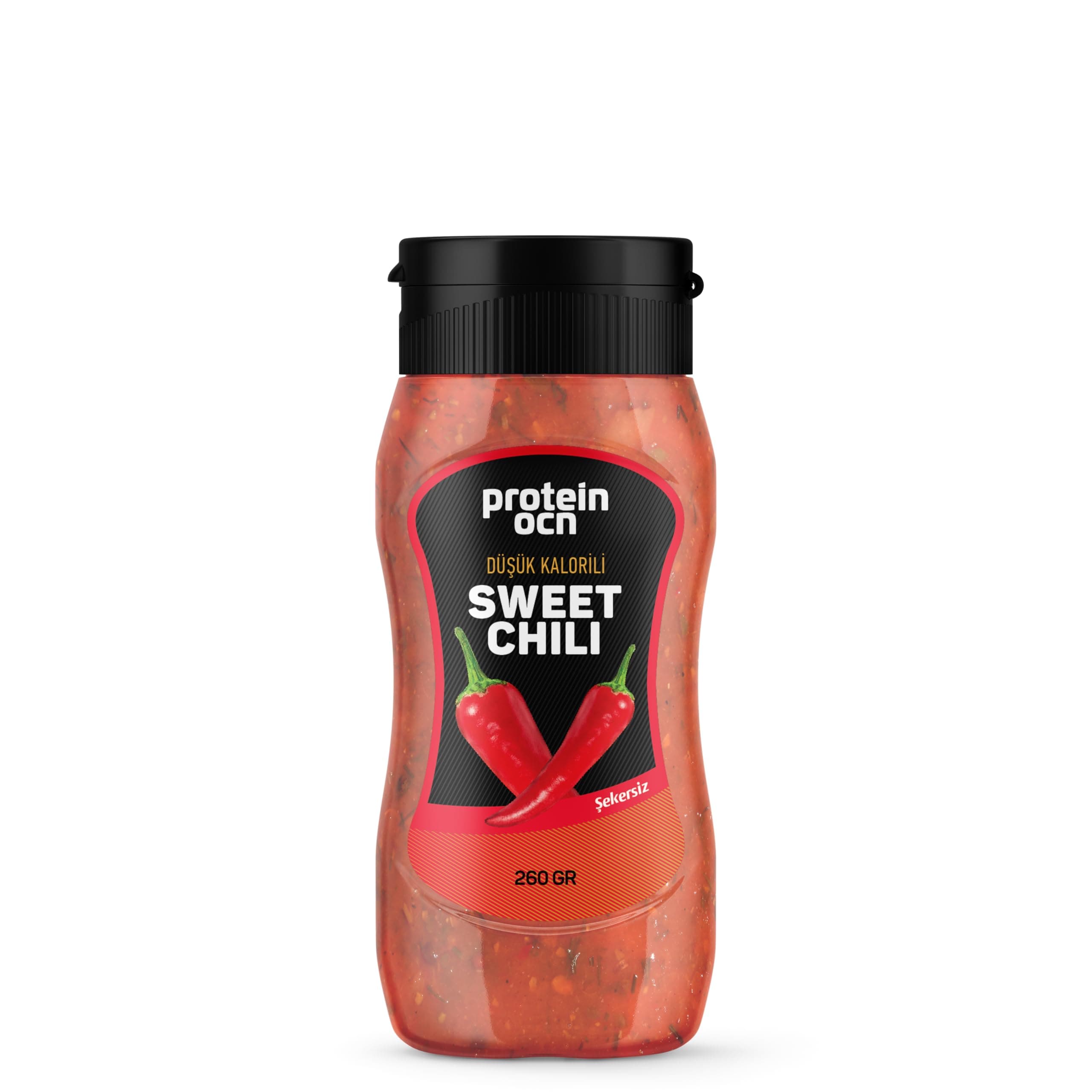 Proteinocean Sweet Chili Şekersiz Düşük Kalorili 260g
