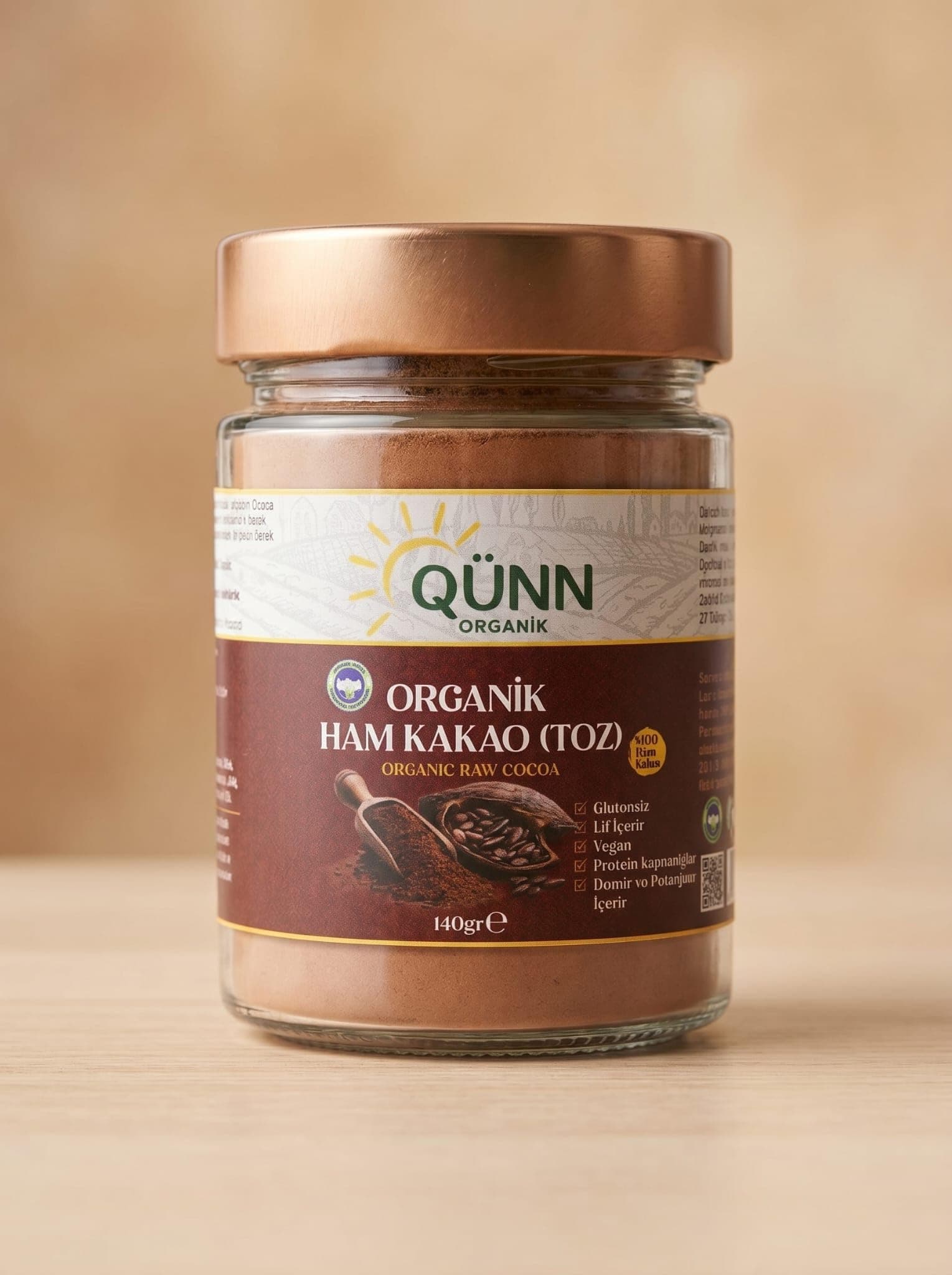 QÜNN Organik Kakao