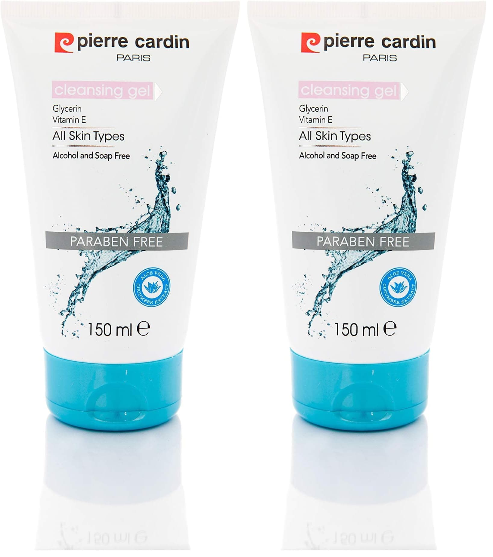 Pierre Cardin Face Cleansing Gel Arındırıcı Yüz Temizleme Jeli, 150 Ml 2li paket