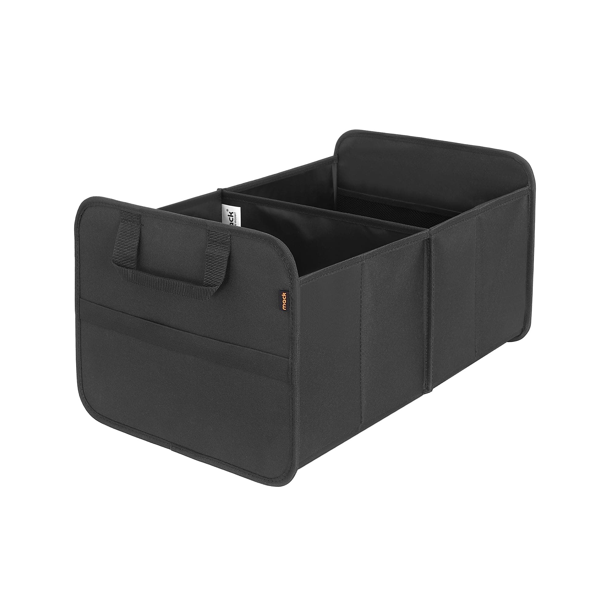 Mack MCC-5100 Katlanır Bagaj Organizer – Araç Bagaj Düzenleyici, Car Trunk Organizer, Suya Dayanıklı Kumaş, Güçlendirilmiş Yan Duvarlar, Sabitleyici Lastik Bantlı Oto Bagaj Çantası – Siyah