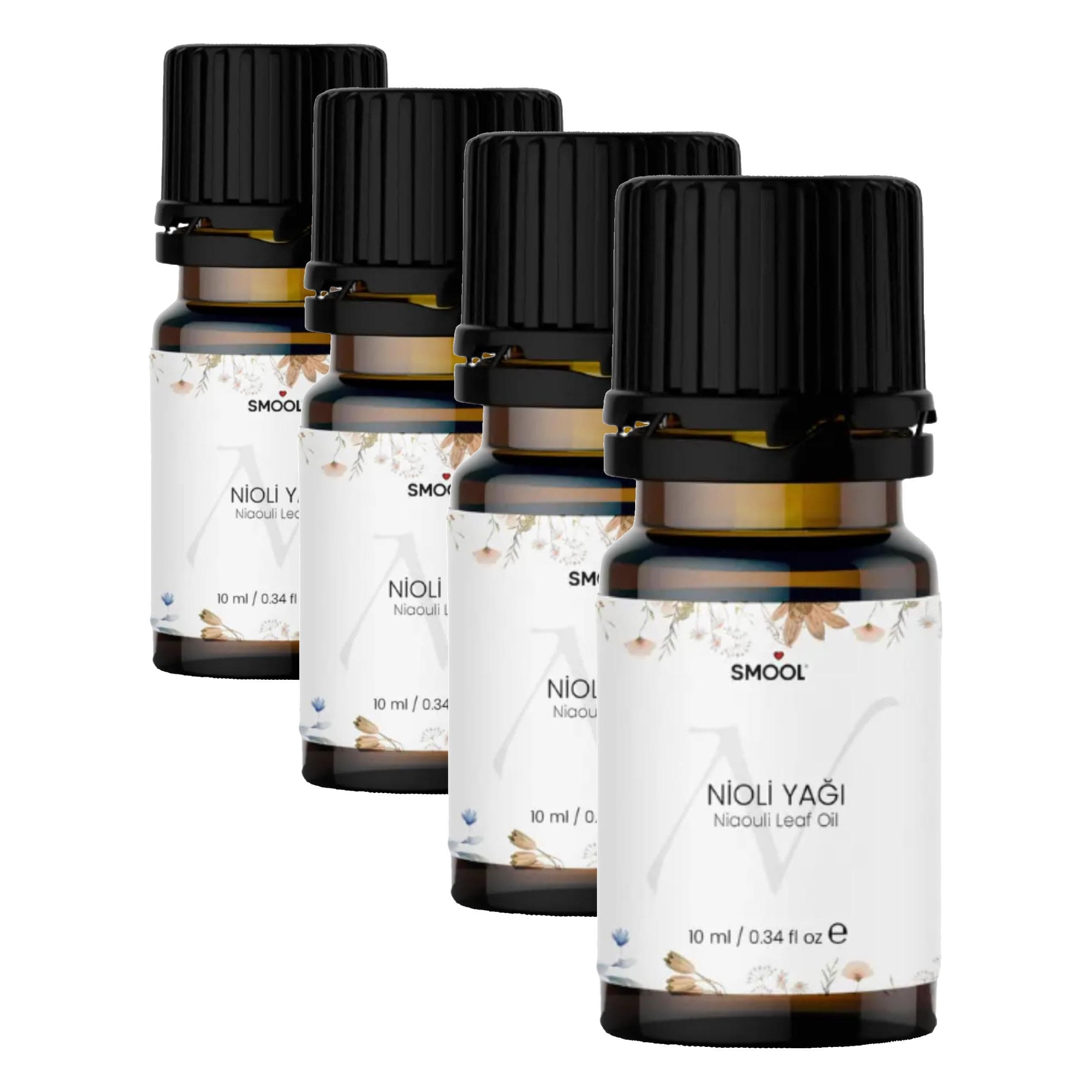 %100 Saf ve Doğal Nioli Uçucu Yağı 10ml (4 paketi)