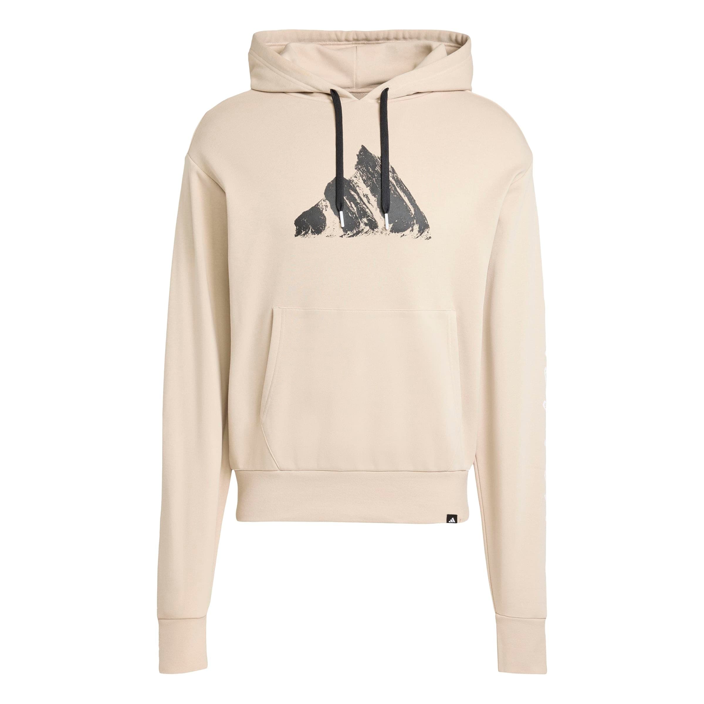 U SNOW HD Grafik Baskılı Kapüşonlu Sweatshirt Üniseks Yetişkin