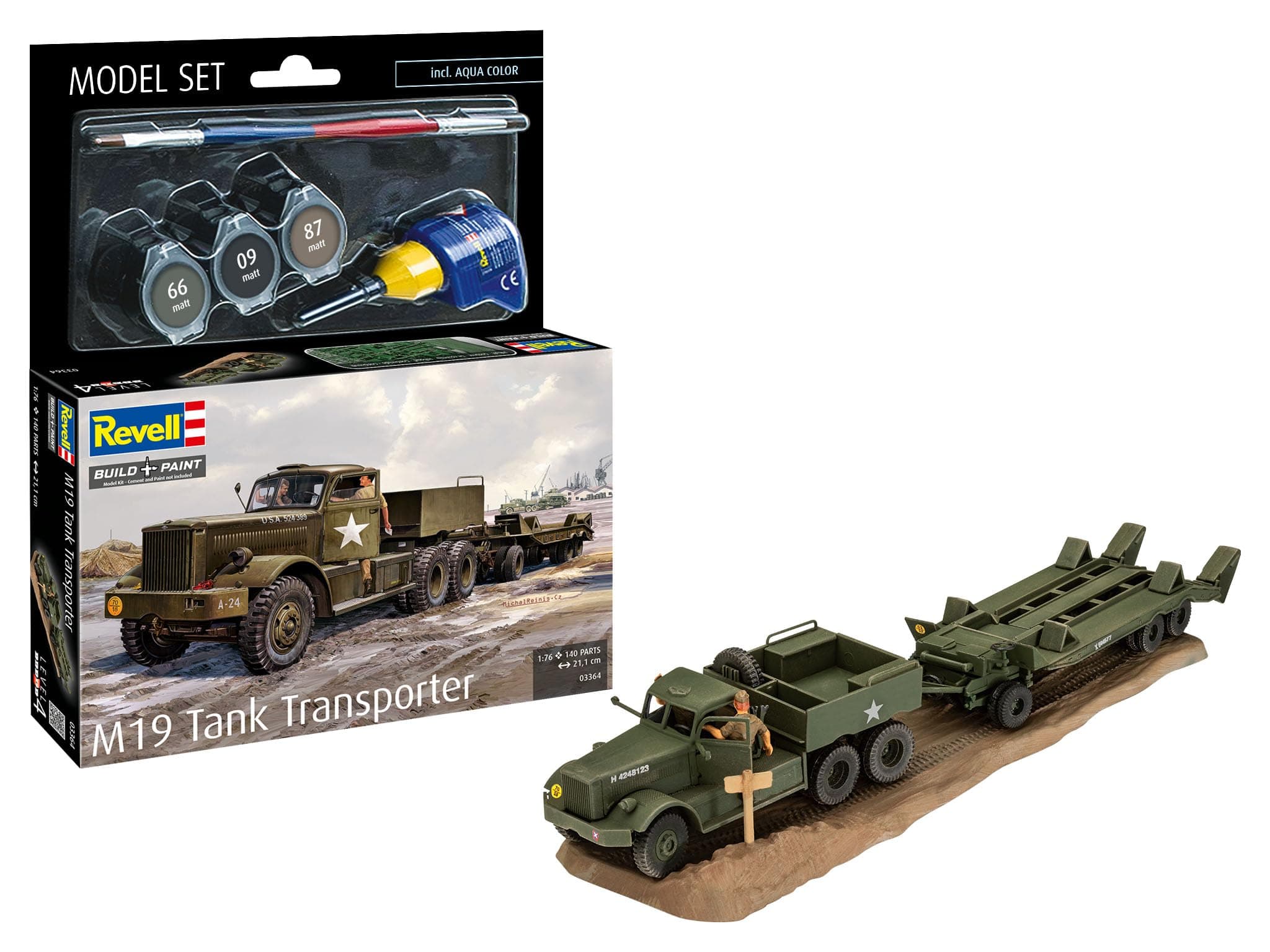 Revell M. Set M19 Tank Transporter, Oyuncak